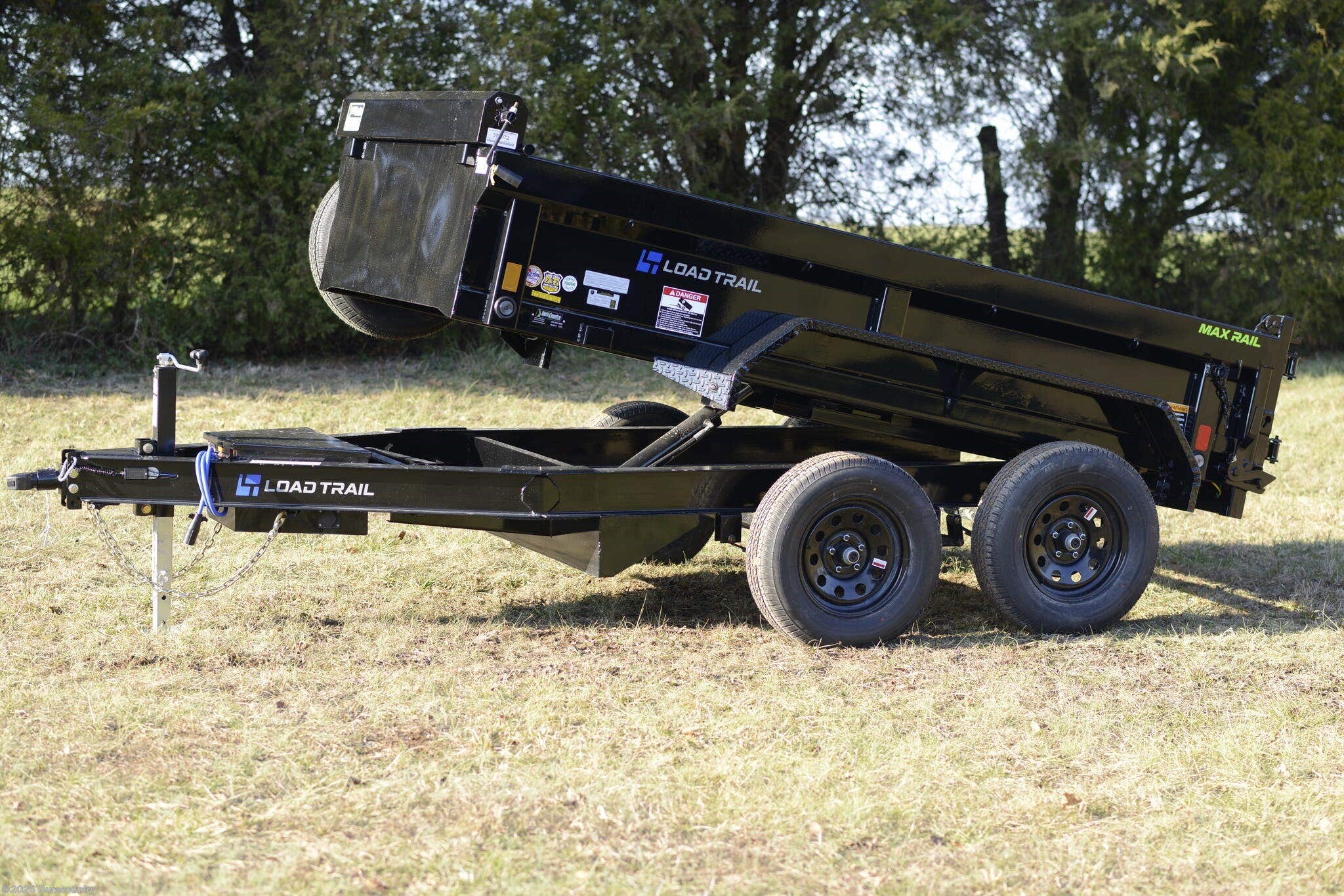 New 2026 Load Trail DE 60" x 10' Tandem Axle Dump Trailer 7K available in Irvington, Kentucky