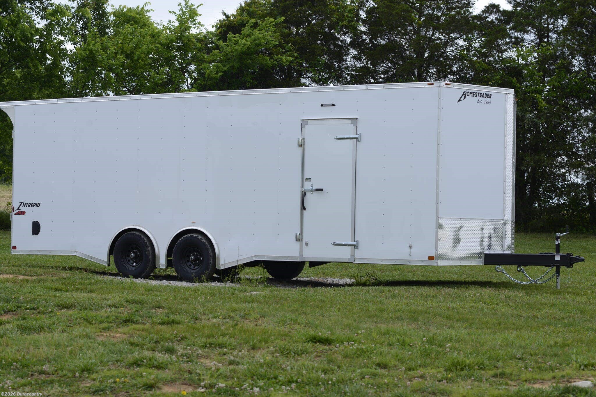 2027 Homesteader Intrepid 8.5' x 24' Cargo 10.4K