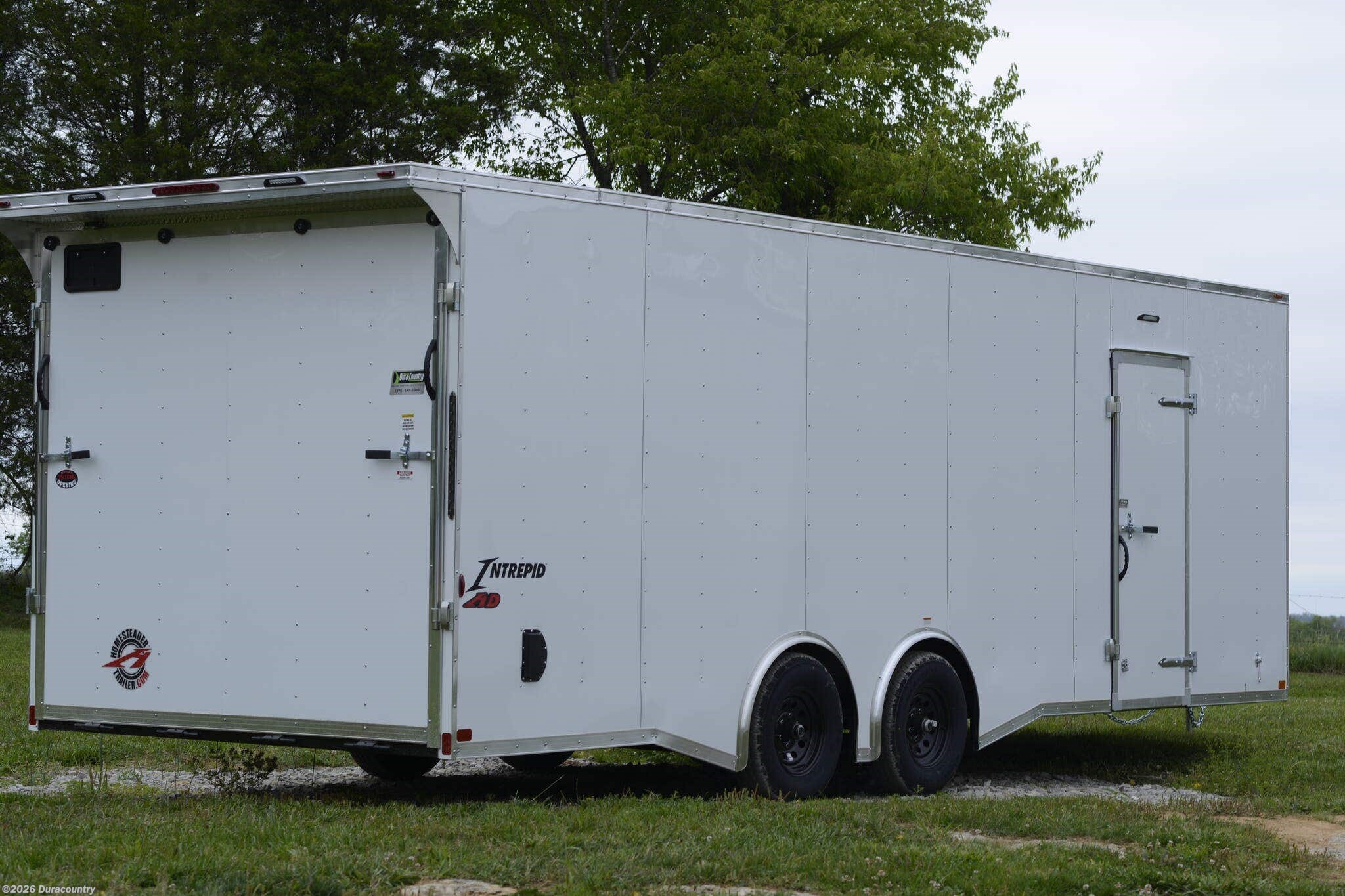 2027 Intrepid 8.5' x 24' Cargo 10.4K by Homesteader from Duracountry in Irvington, Kentucky