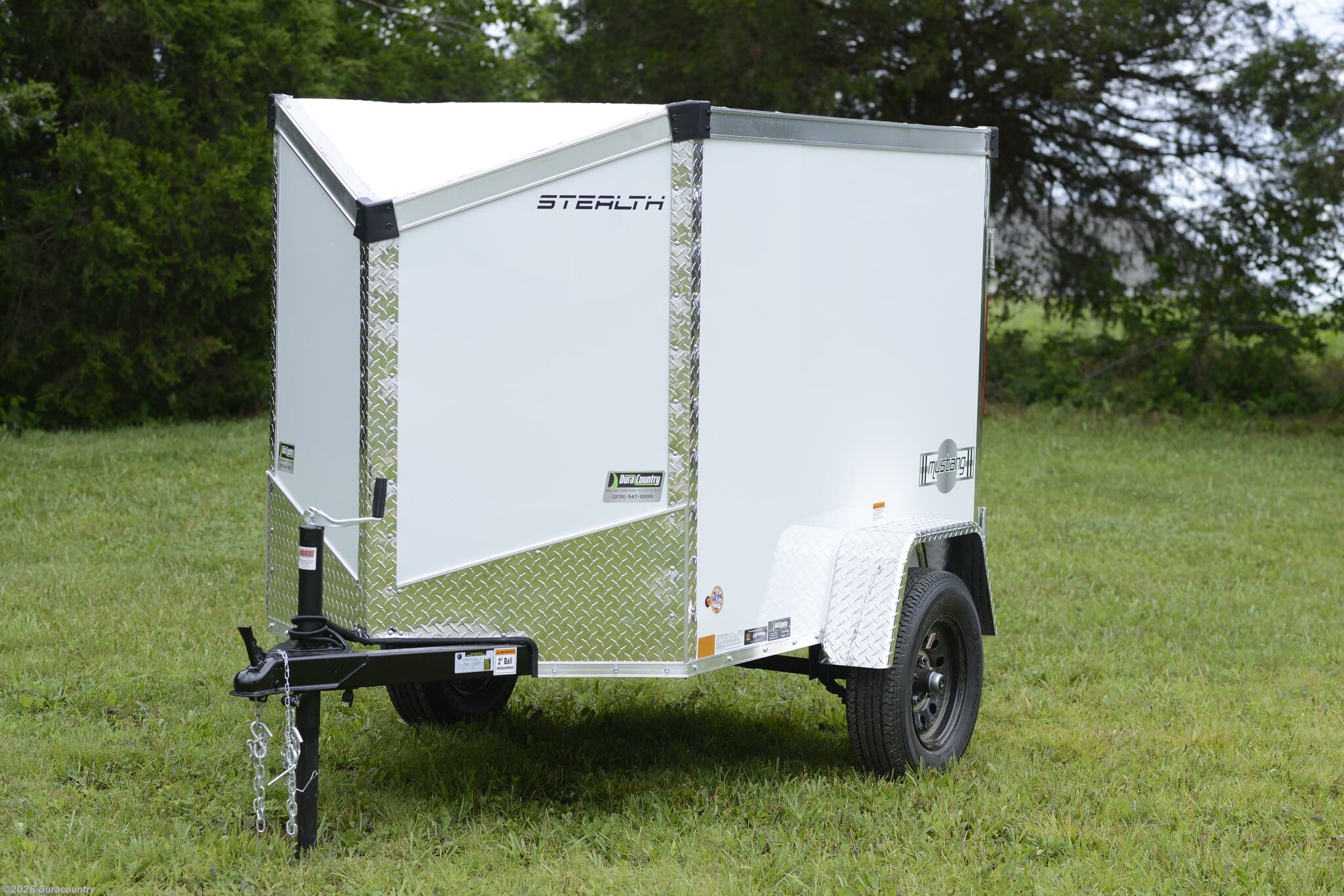 2026 Cross Trailers 4 x 6 SA - New Cargo Trailer for sale by Duracountry in Irvington, Kentucky