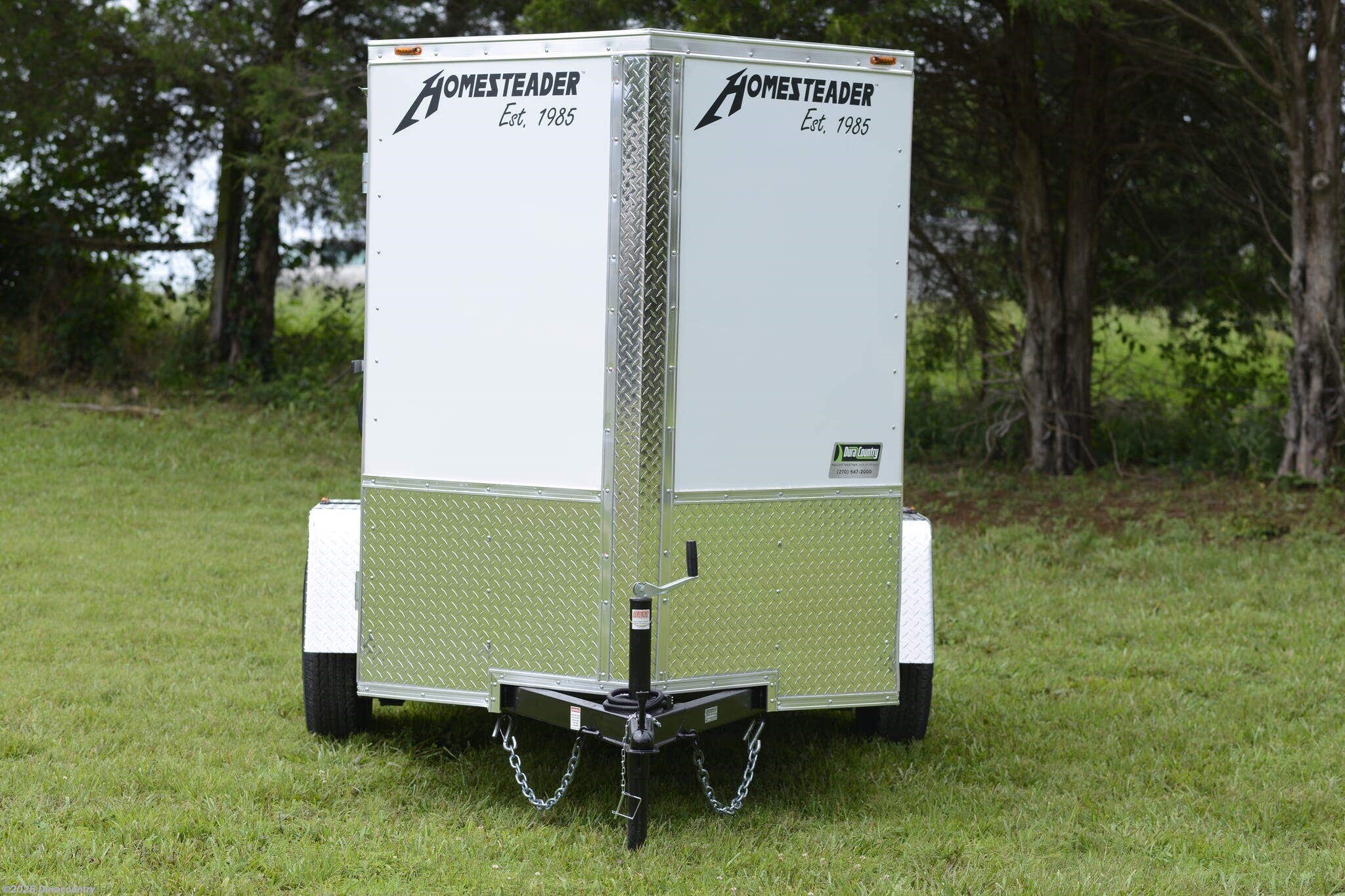 2027 Intrepid 5' x 8' Cargo Trailer 3.5K by Homesteader from Duracountry in Irvington, Kentucky