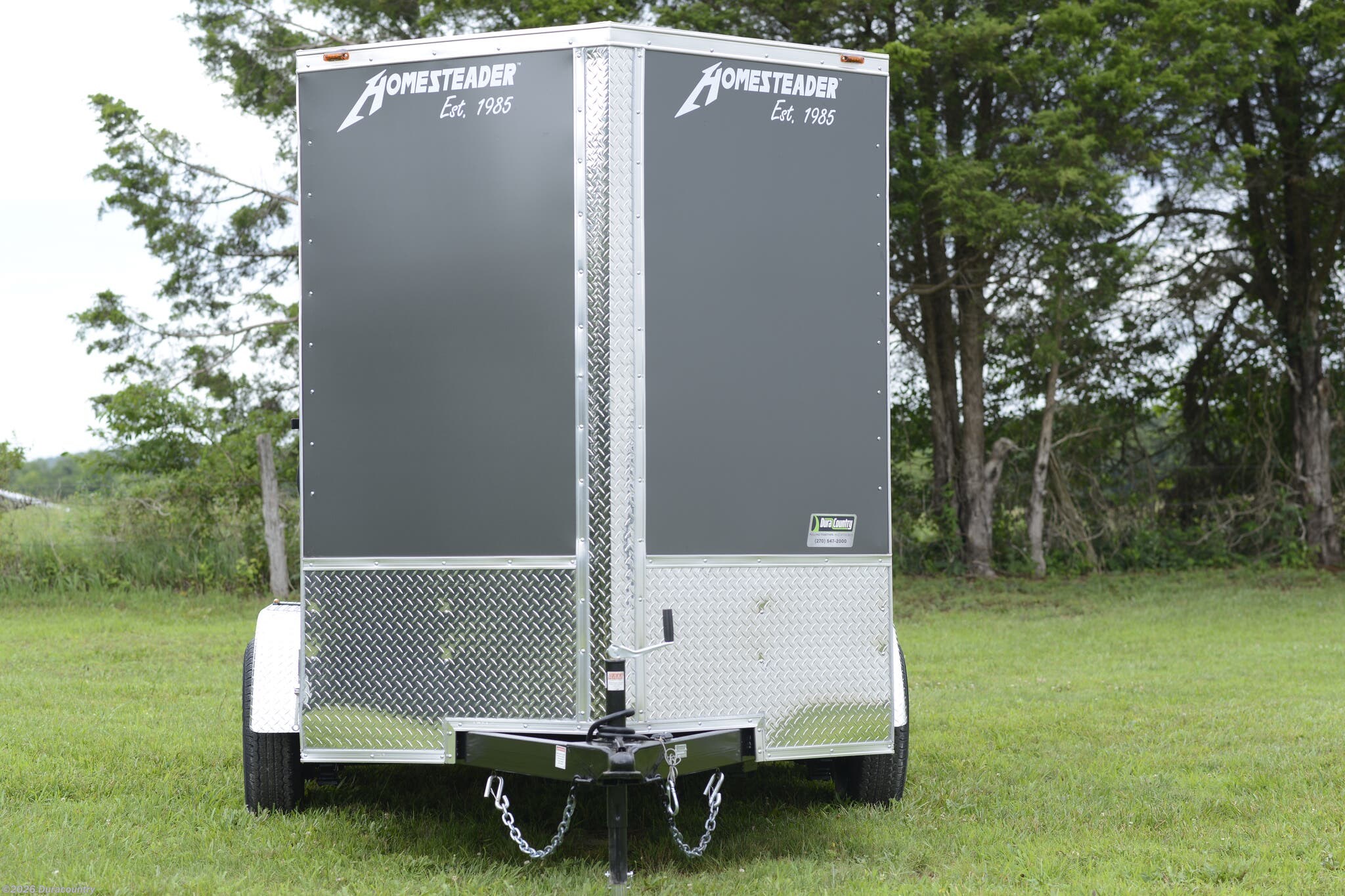 2027 Intrepid 6' x 12' Cargo Trailer 7K by Homesteader from Duracountry in Irvington, Kentucky