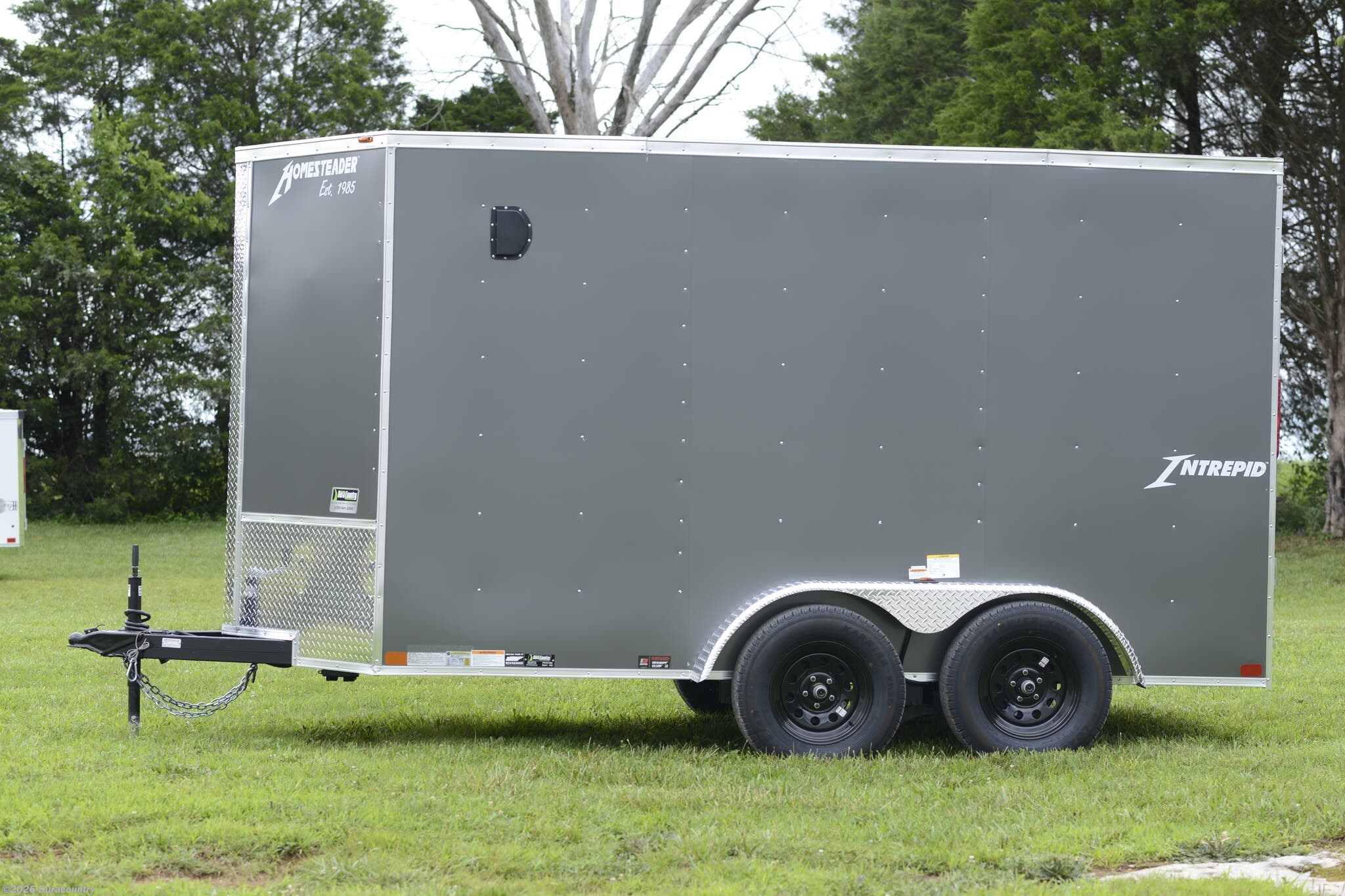 New 2027 Homesteader Intrepid 6' x 12' Cargo Trailer 7K available in Irvington, Kentucky