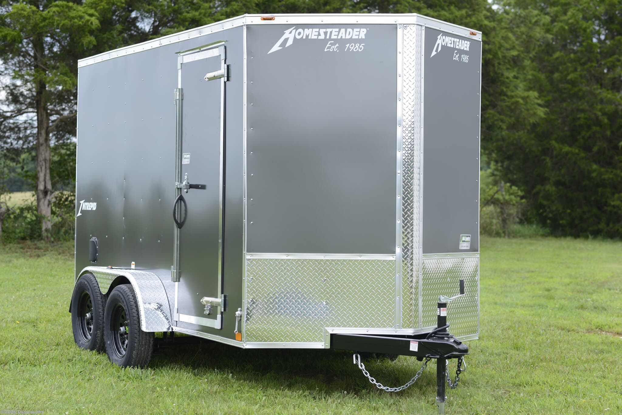 2027 Homesteader Intrepid 6' x 12' Cargo Trailer 7K