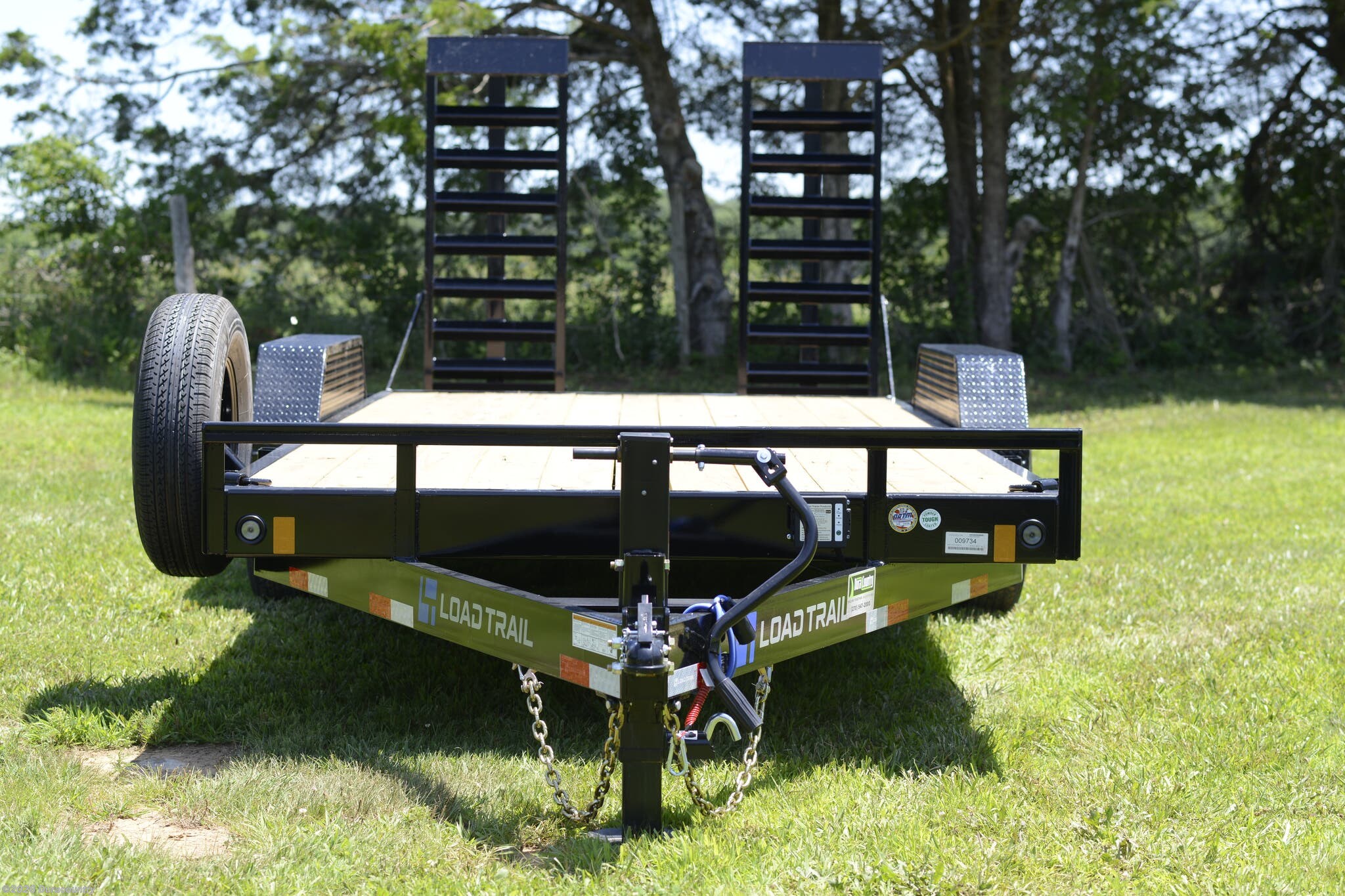 2026 Load Trail CH 83" x 20' Tandem Axle Equipment Trailer 14K - New Equipment Trailer for sale by Duracountry in Irvington, Kentucky
