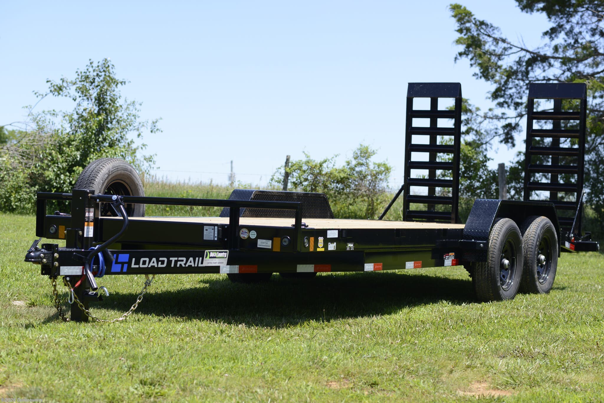 2026 Load Trail CH 83" x 20' Tandem Axle Equipment Trailer 14K