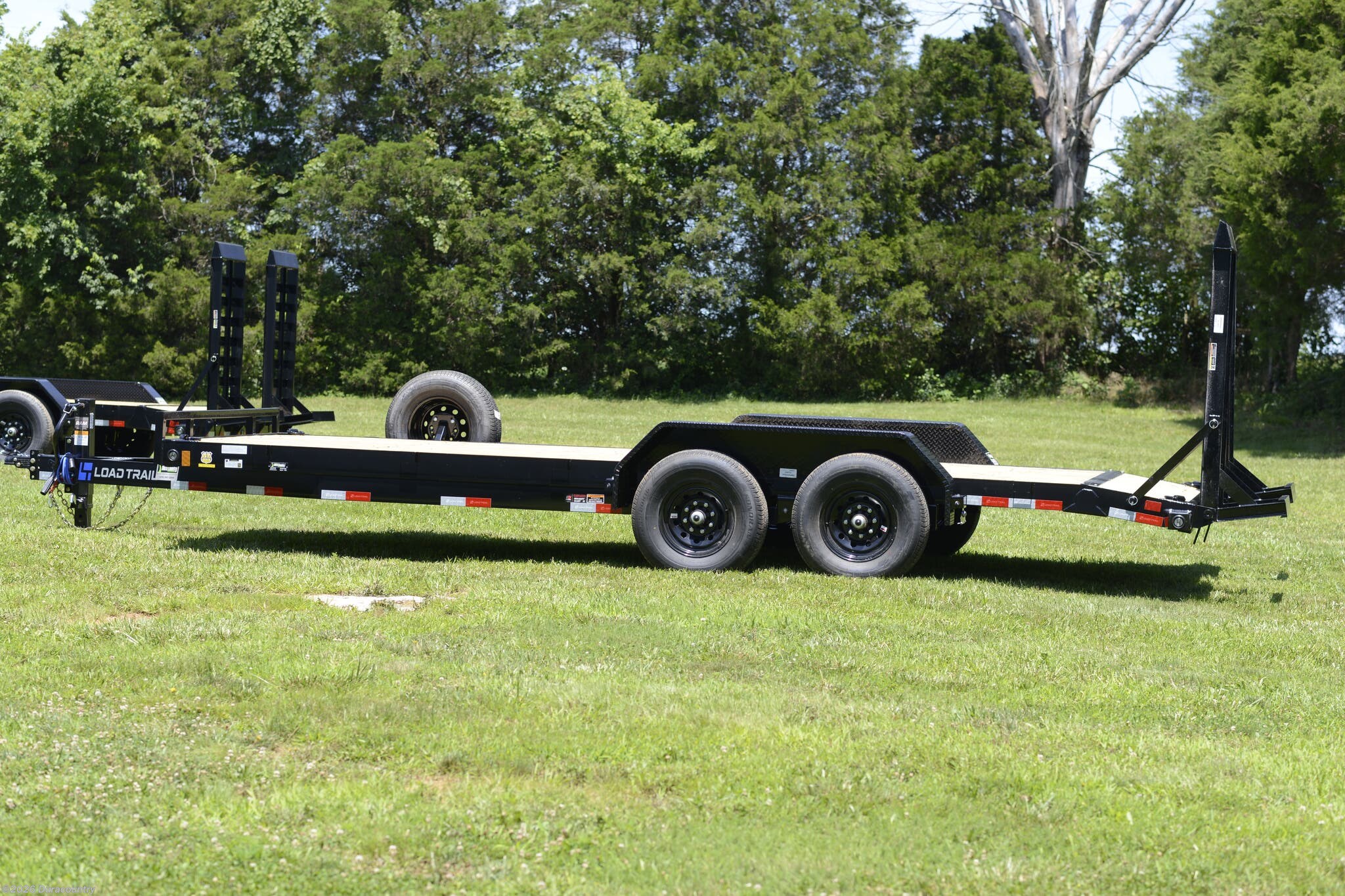 2026 CH 83" x 20' Tandem Axle Equipment Trailer 14K by Load Trail from Duracountry in Irvington, Kentucky