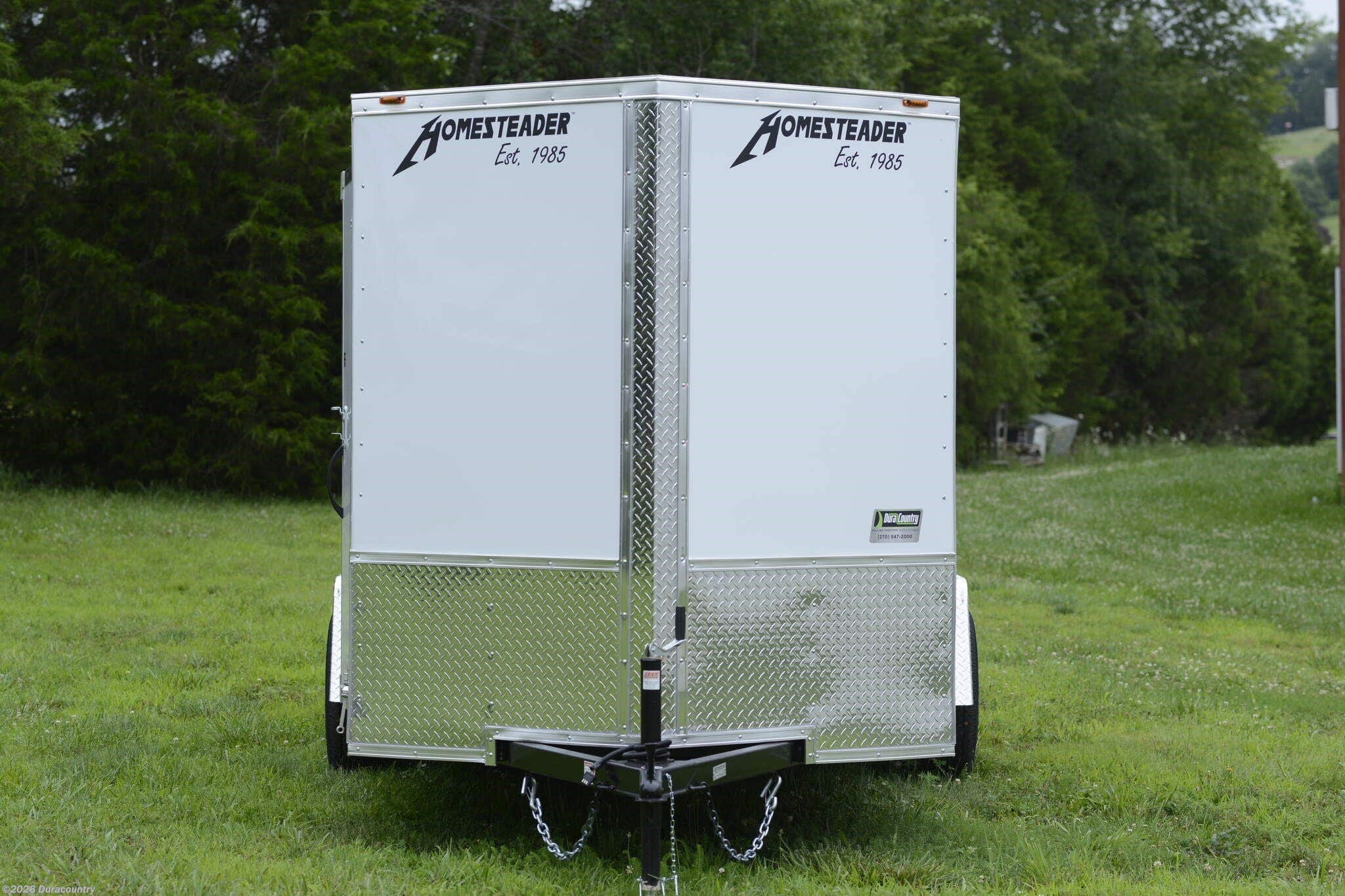 2027 Homesteader Intrepid 612 IS  6' x 12' Single Axle Cargo Trailer 3.5K - New Cargo Trailer for sale by Duracountry in Irvington, Kentucky