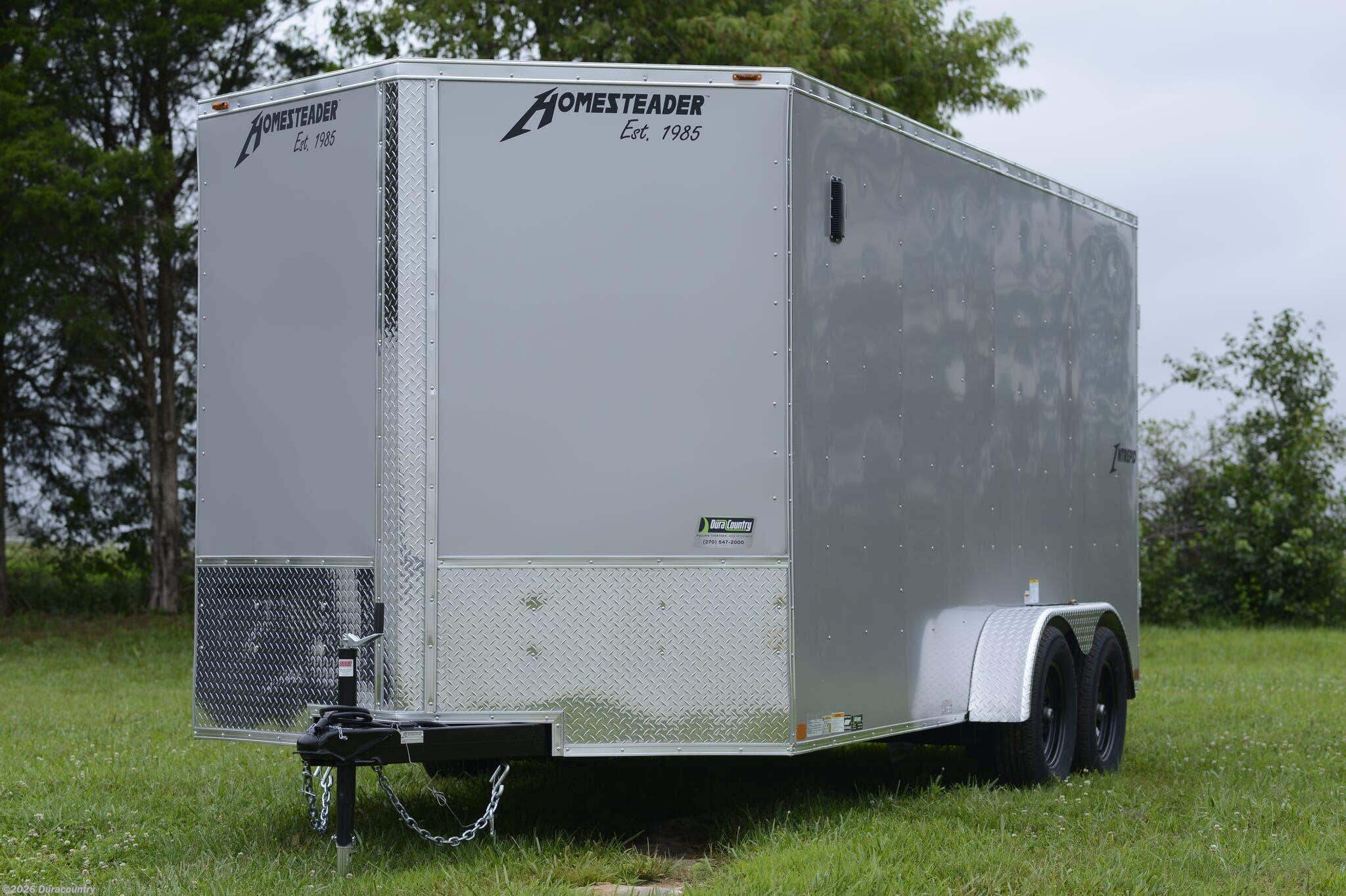 2027 Homesteader Intrepid 716 IT 84" x 16' Tandem Axle Cargo Trailer 7K