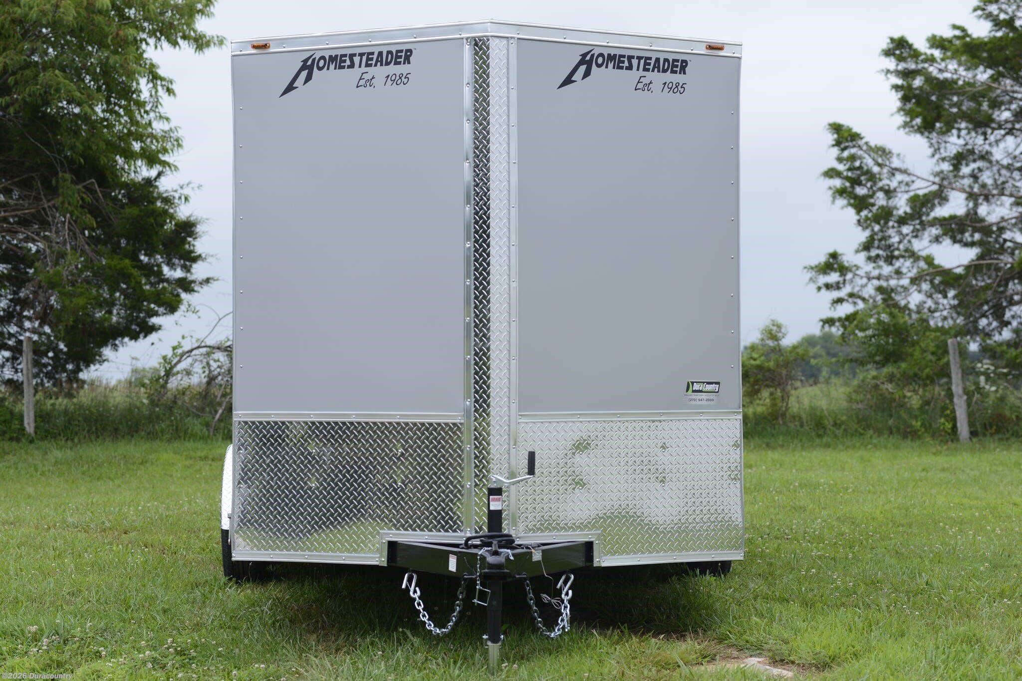2027 Homesteader Intrepid 716 IT 84" x 16' Tandem Axle Cargo Trailer 7K - New Cargo Trailer for sale by Duracountry in Irvington, Kentucky