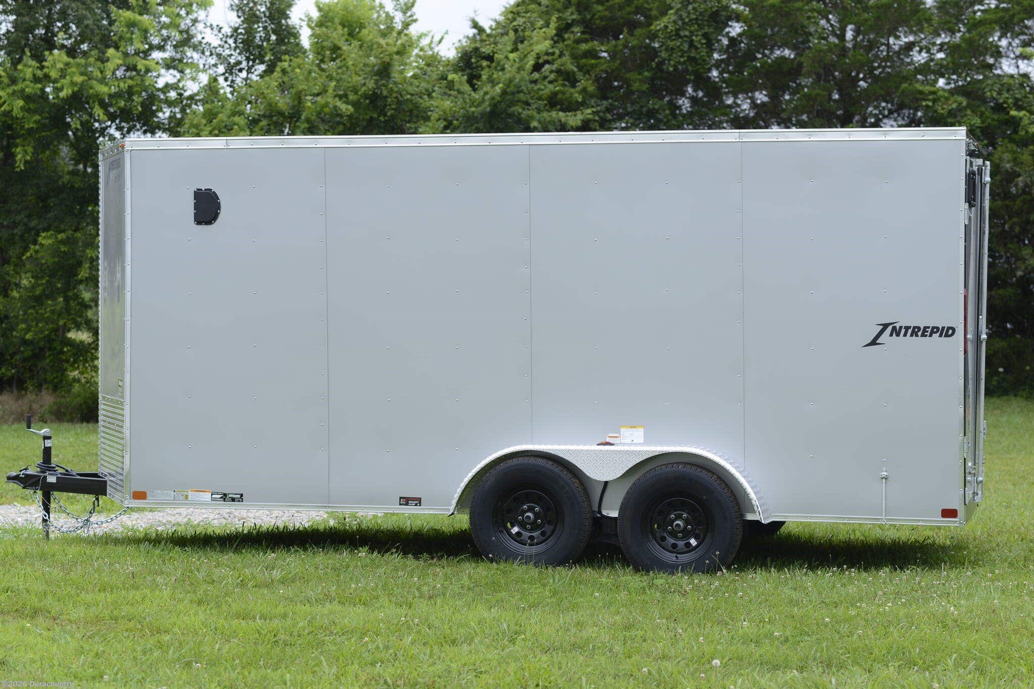 New 2027 Homesteader Intrepid 716 IT 84" x 16' Tandem Axle Cargo Trailer 7K available in Irvington, Kentucky