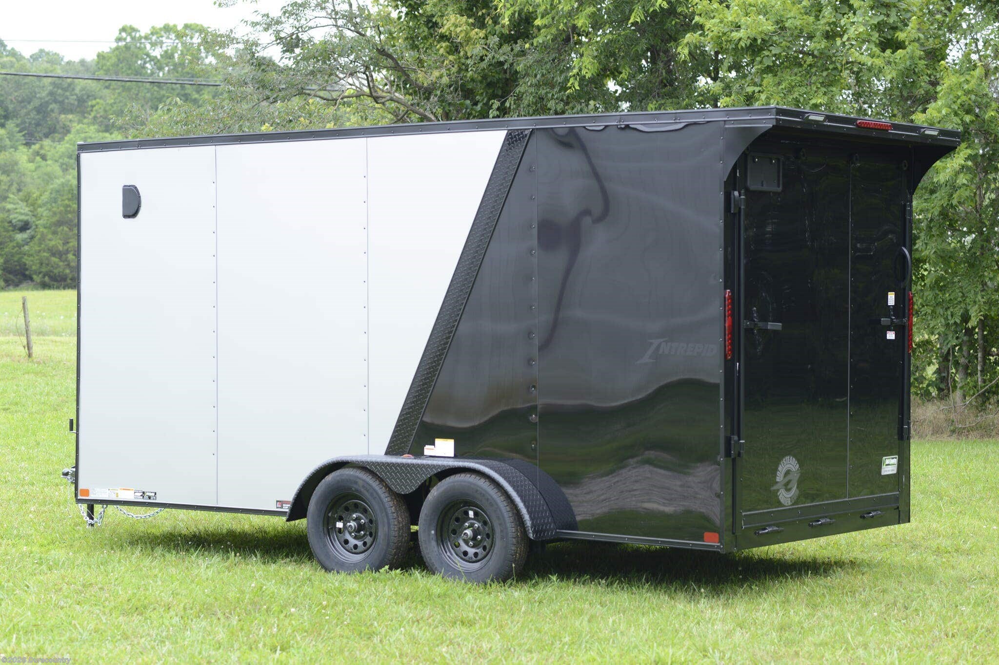 2027 Homesteader Intrepid 7' x 16' Tandem Axle Cargo Trailer 7K