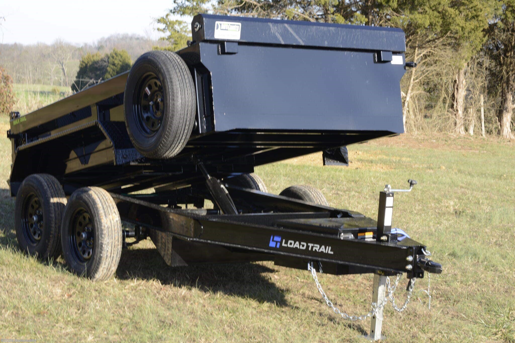 2026 Load Trail DE 60" x 10' Tandem Axle Dump Trailer 7K - New Dump Trailer for sale by Duracountry in Irvington, Kentucky