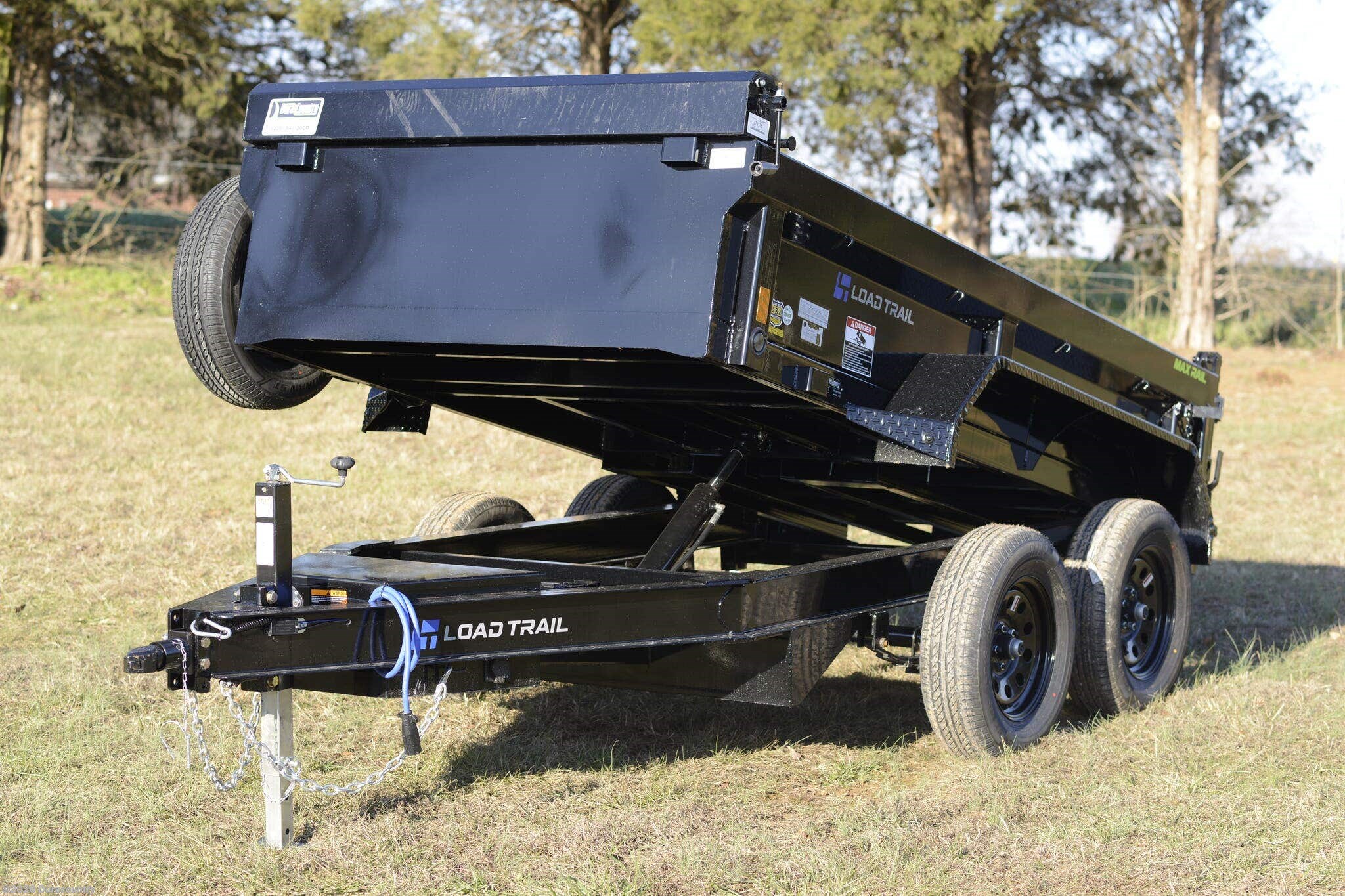 New 2026 Load Trail DE 60" x 10' Tandem Axle Dump Trailer 7K available in Irvington, Kentucky