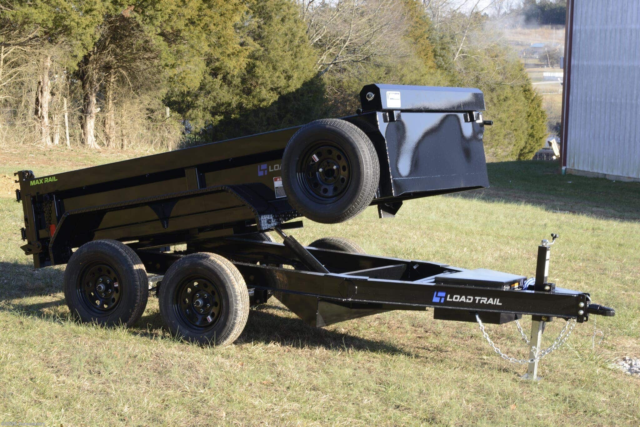 2026 DE 60" x 10' Tandem Axle Dump Trailer 7K by Load Trail from Duracountry in Irvington, Kentucky