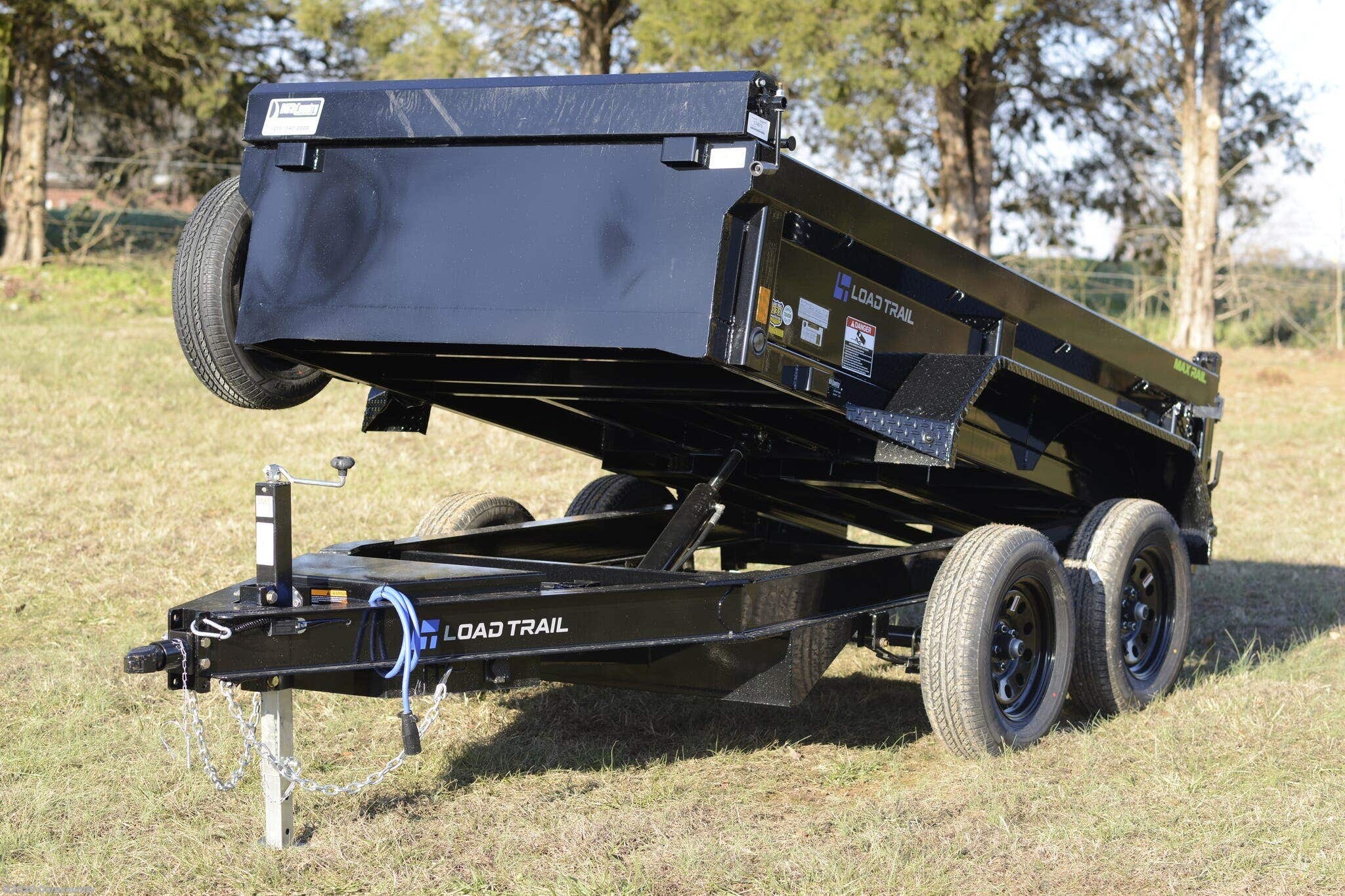 New 2026 Load Trail DE 60" x 10' Tandem Axle Dump Trailer 7K available in Irvington, Kentucky