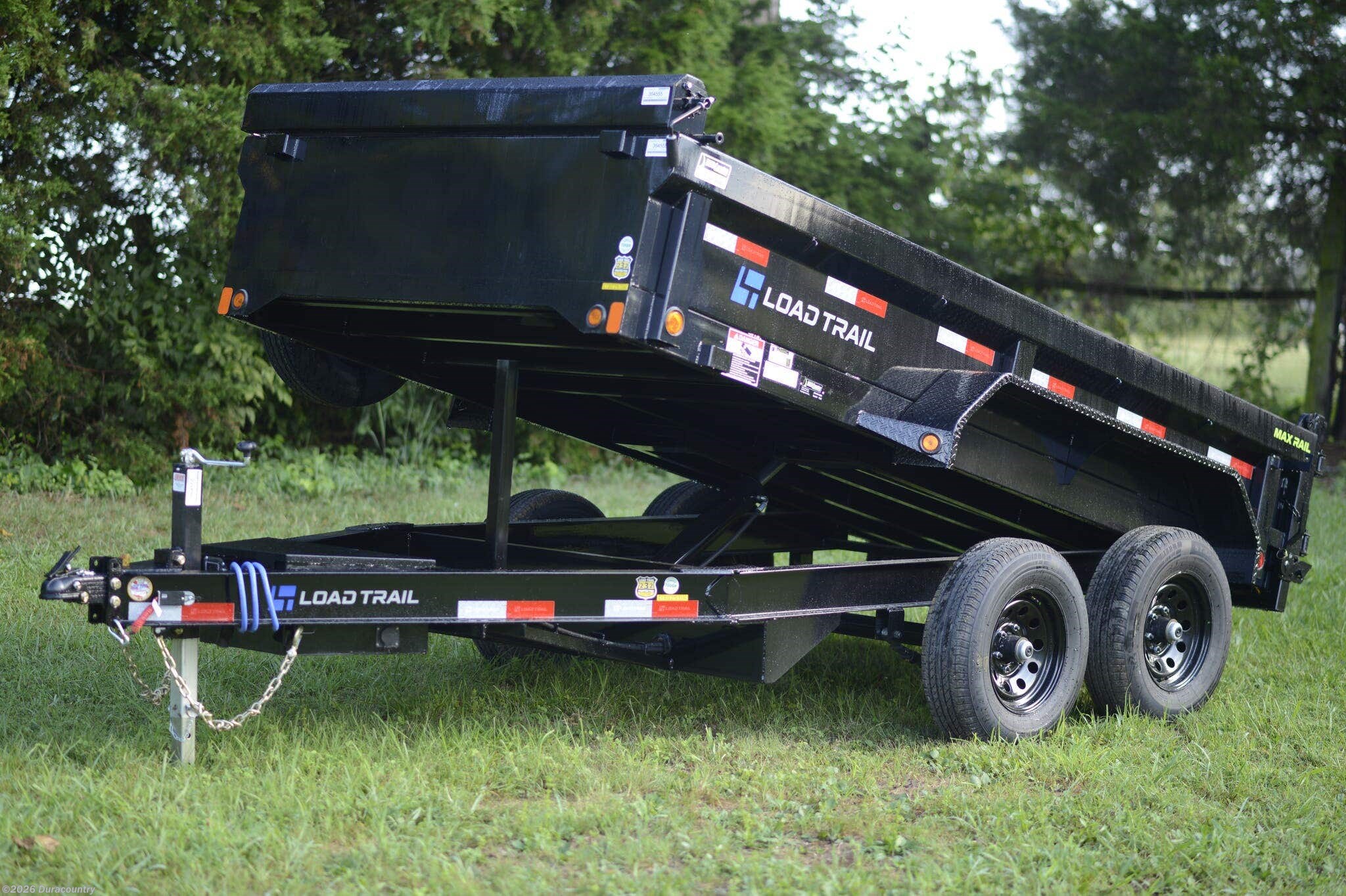 2027 Load Trail DE 72" x 12' Tandem Axle Dump Trailer 10.4K