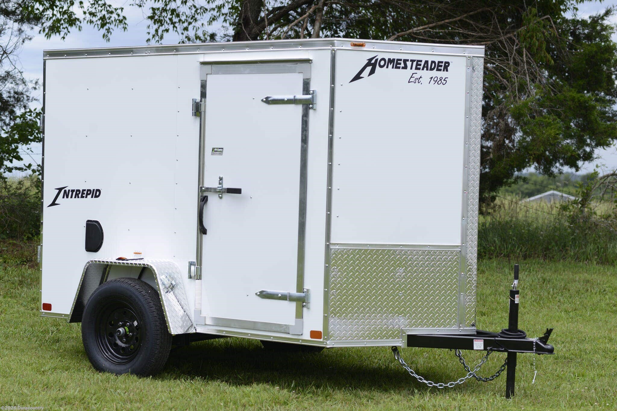 2027 Homesteader Intrepid 5' x 8' Cargo Trailer 3.5K - New Cargo Trailer for sale by Duracountry in Irvington, Kentucky