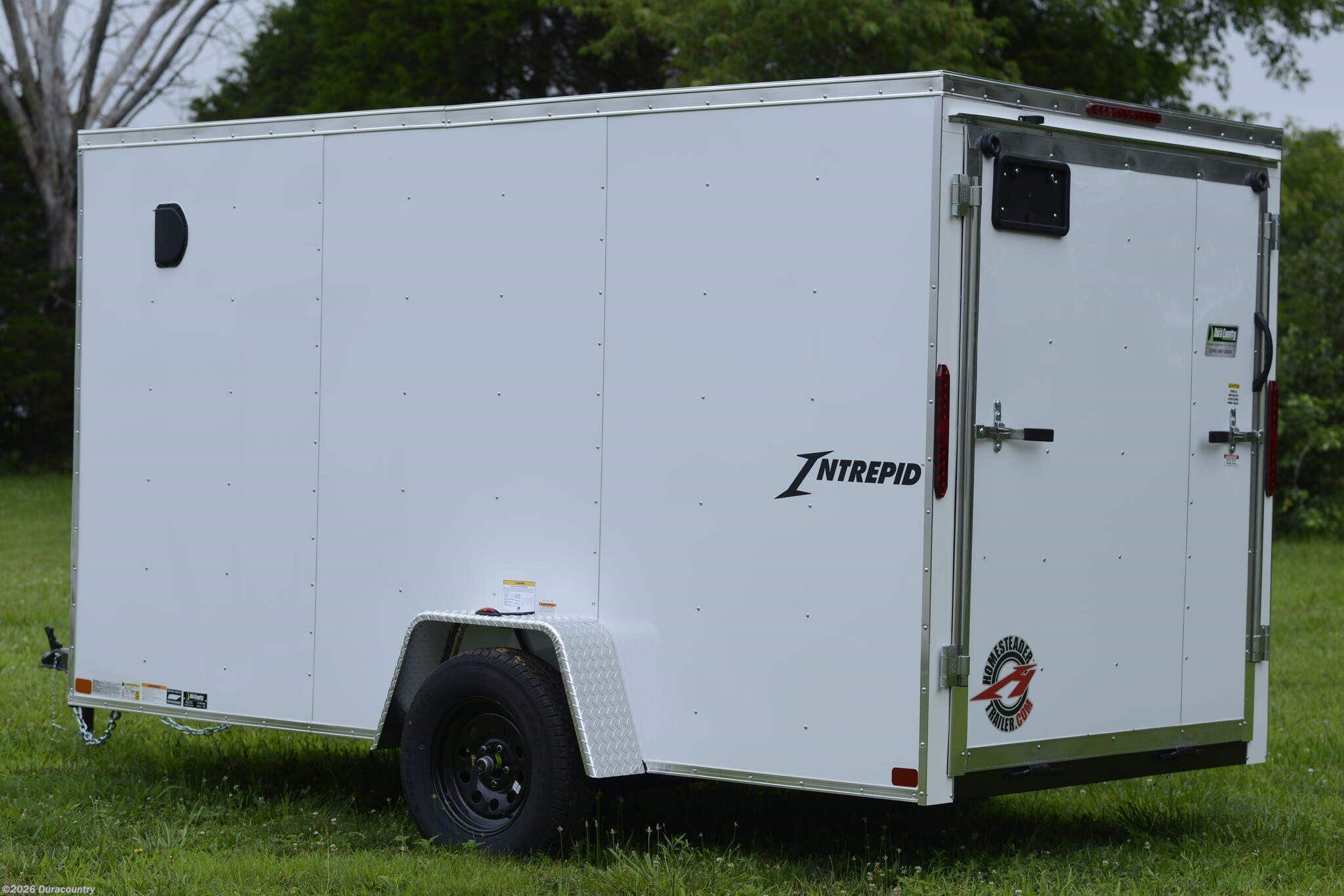 New 2027 Homesteader Intrepid 612 IS  6' x 12' Single Axle Cargo Trailer 3.5K available in Irvington, Kentucky