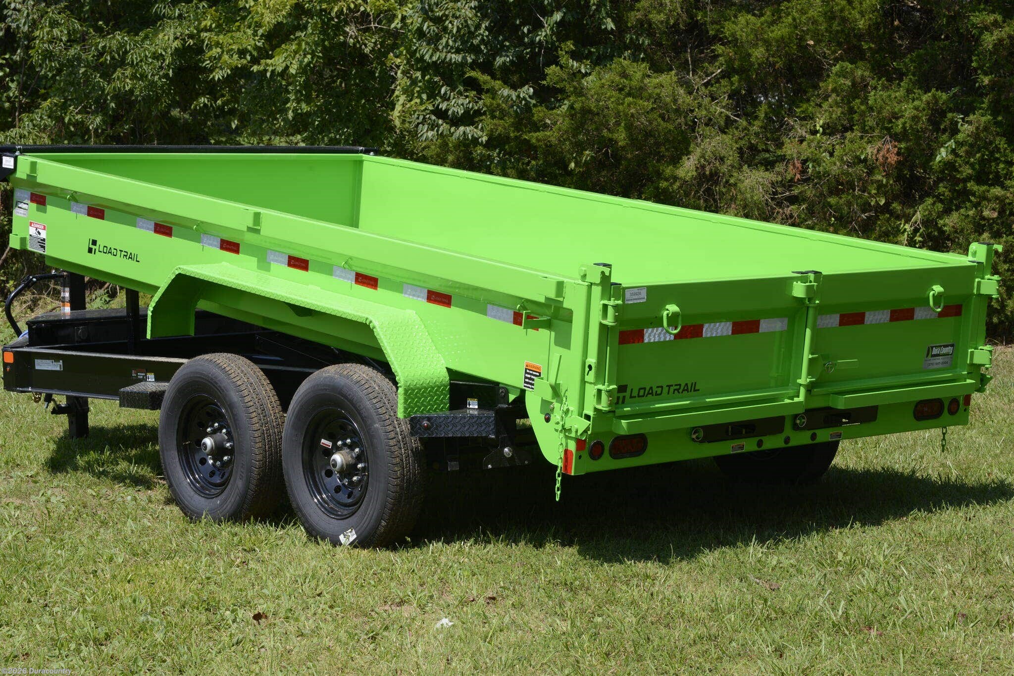 2026 Load Trail DE 83" x 14' Tandem Axle Dump Trailer 14K - New Dump Trailer for sale by Duracountry in Irvington, Kentucky