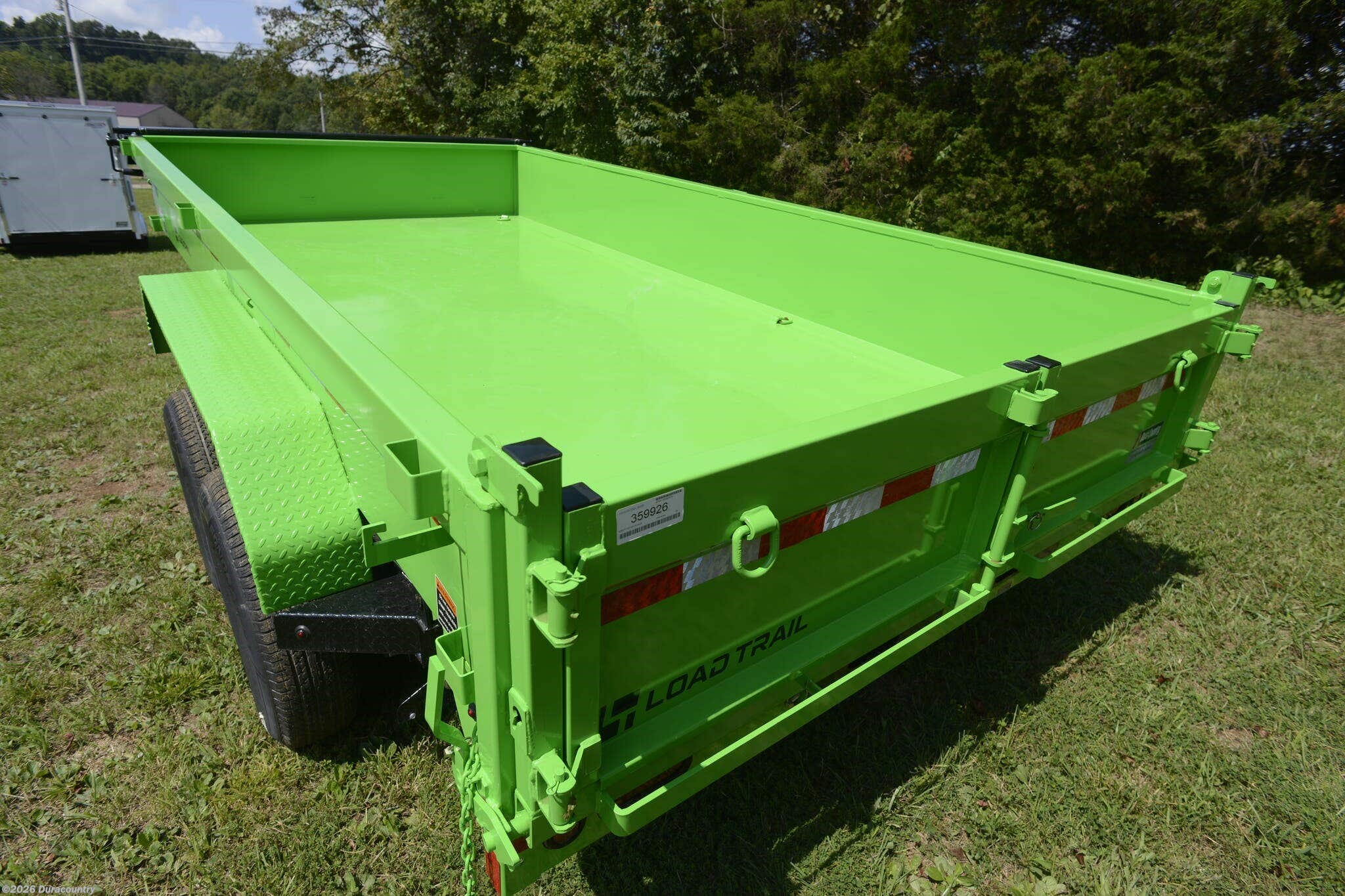 2026 DE 83" x 14' Tandem Axle Dump Trailer 14K by Load Trail from Duracountry in Irvington, Kentucky