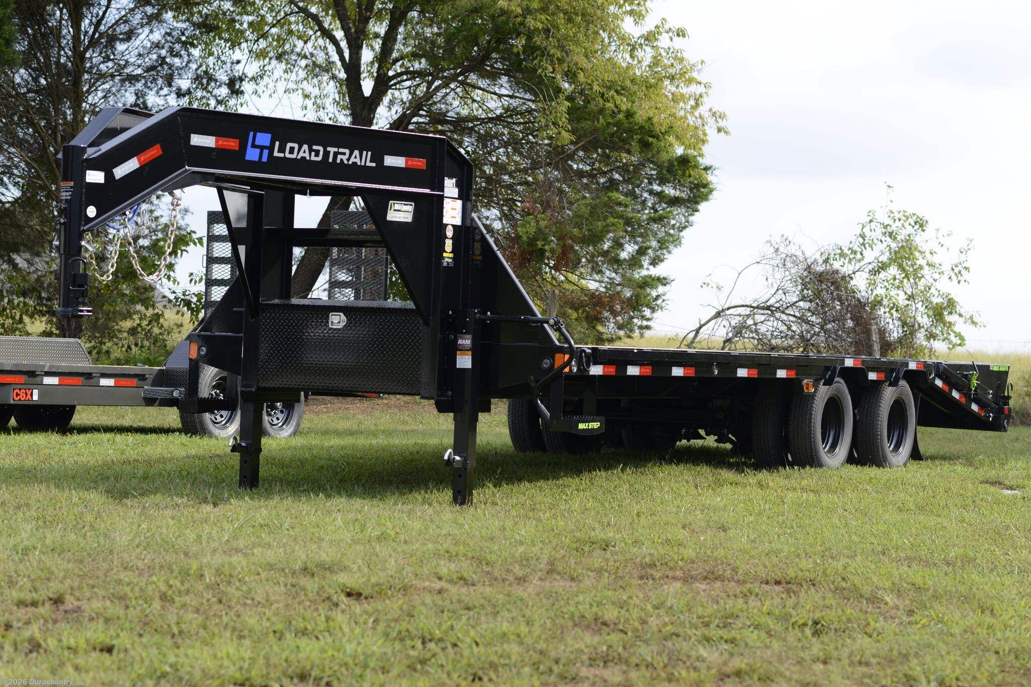 2026 Load Trail GP 102" x 25' Tandem Low-Pro Gooseneck Trailer 24K