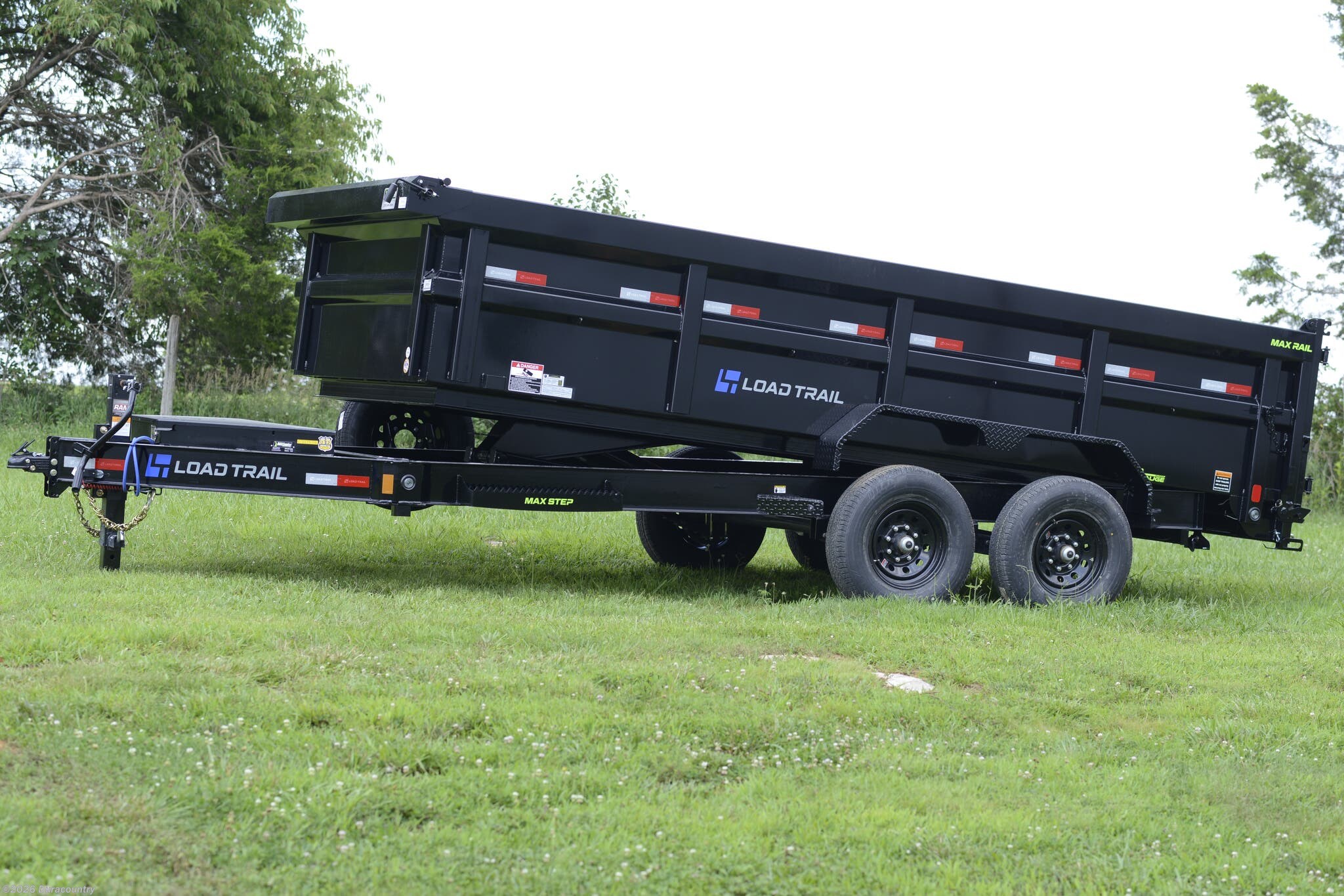 New 2027 Load Trail 83" x 16' Tandem Axle Low-Pro Dump Trailer 14K available in Irvington, Kentucky