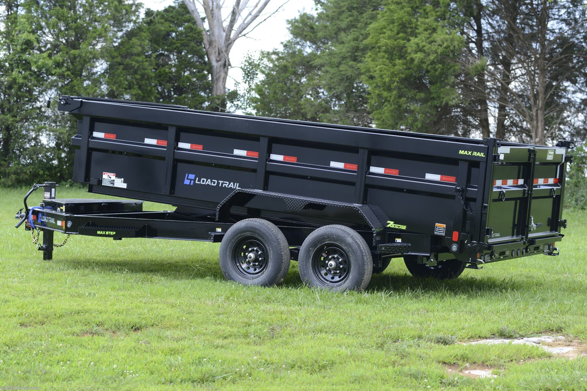 2027 Load Trail 83" x 16' Tandem Axle Low-Pro Dump Trailer 14K - New Dump Trailer for sale by Duracountry in Irvington, Kentucky