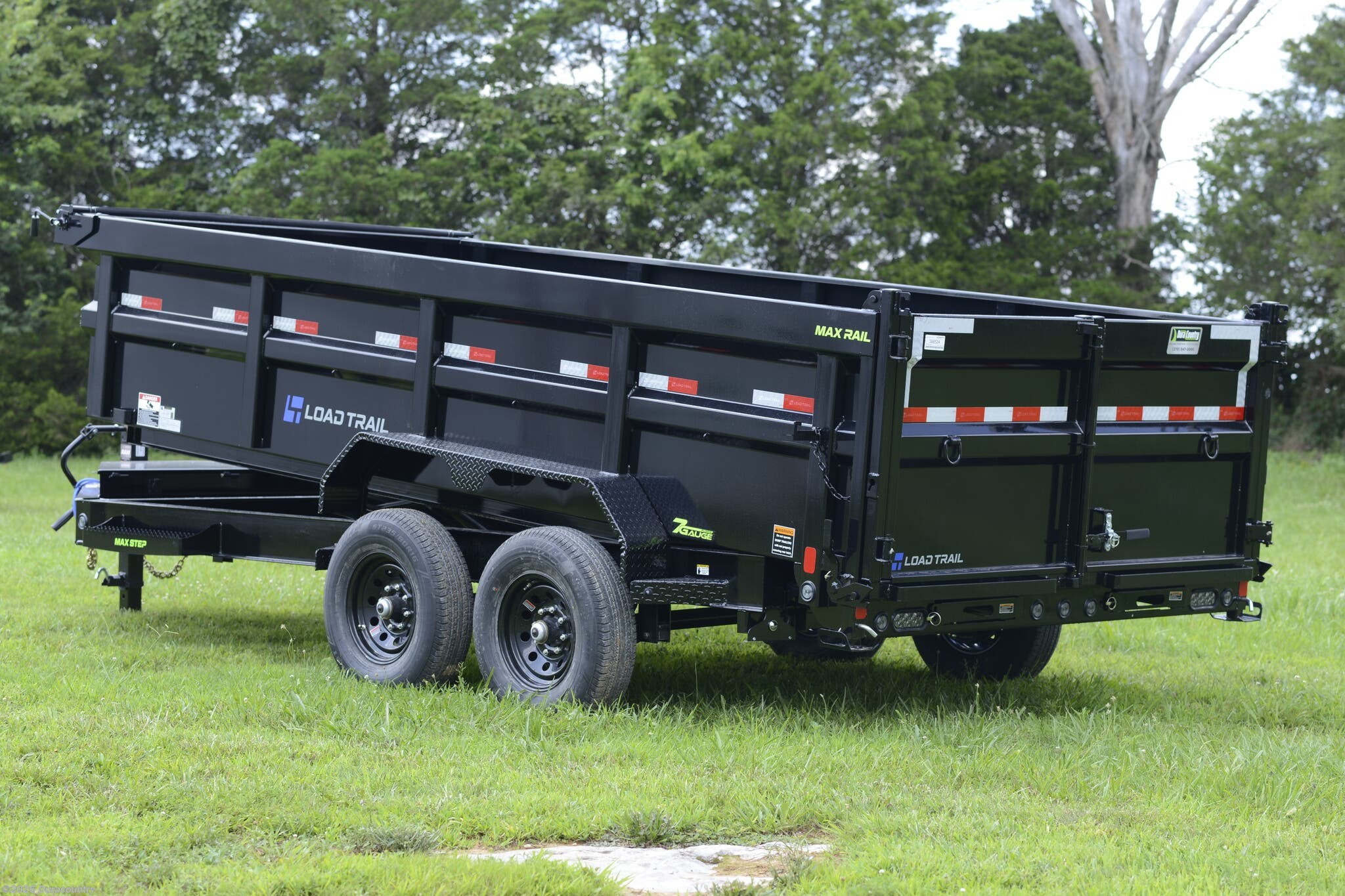 2027 83" x 16' Tandem Axle Low-Pro Dump Trailer 14K by Load Trail from Duracountry in Irvington, Kentucky