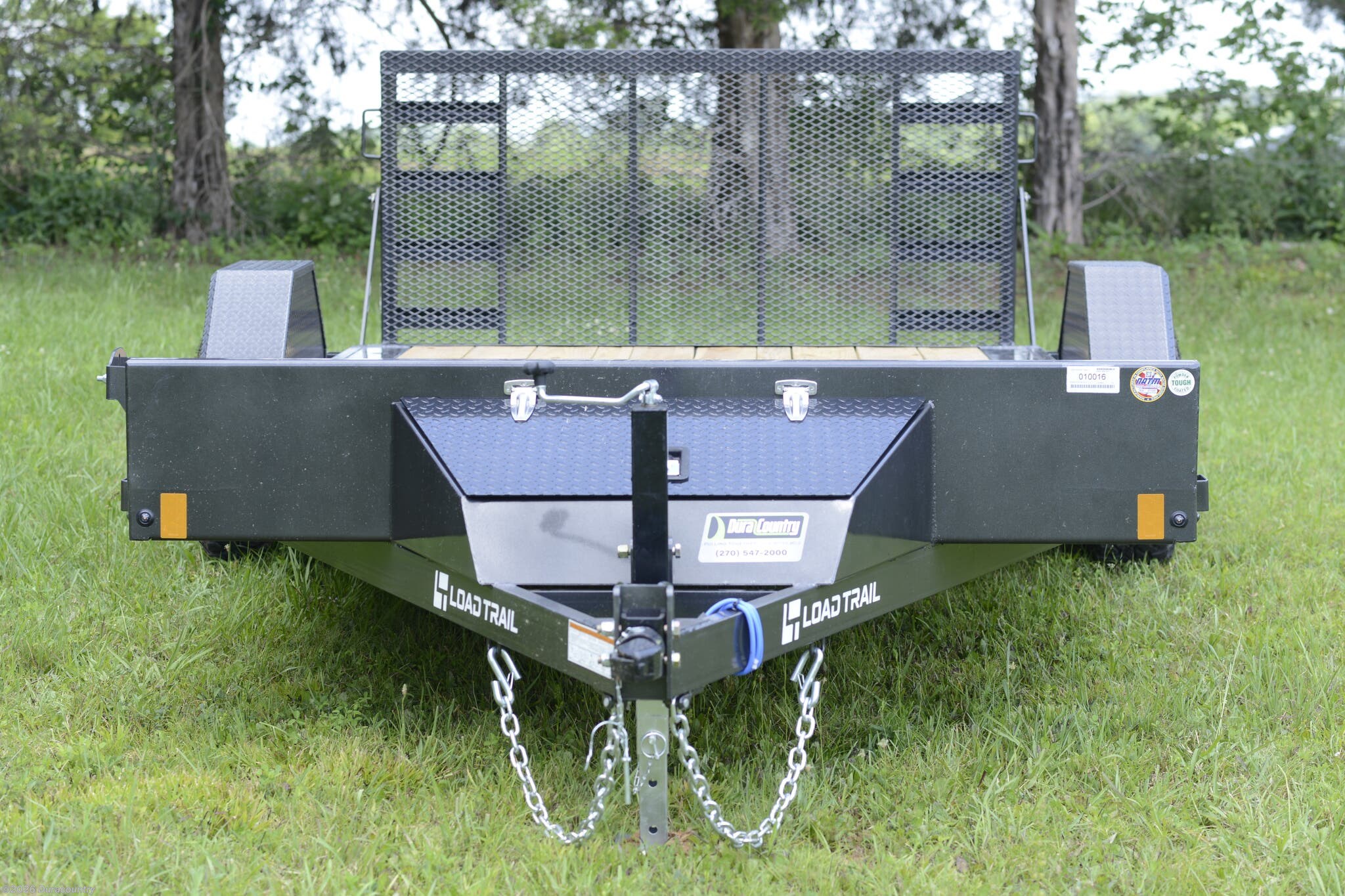 2026 83" x 14' Single Axle SXS Trailer 5.2K by Load Trail from Duracountry in Irvington, Kentucky