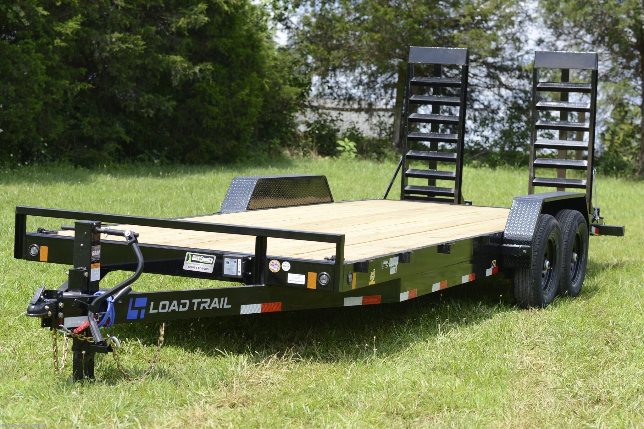 2026 Load Trail CH 83" x 22' Tandem Axle Equipment Trailer 14K