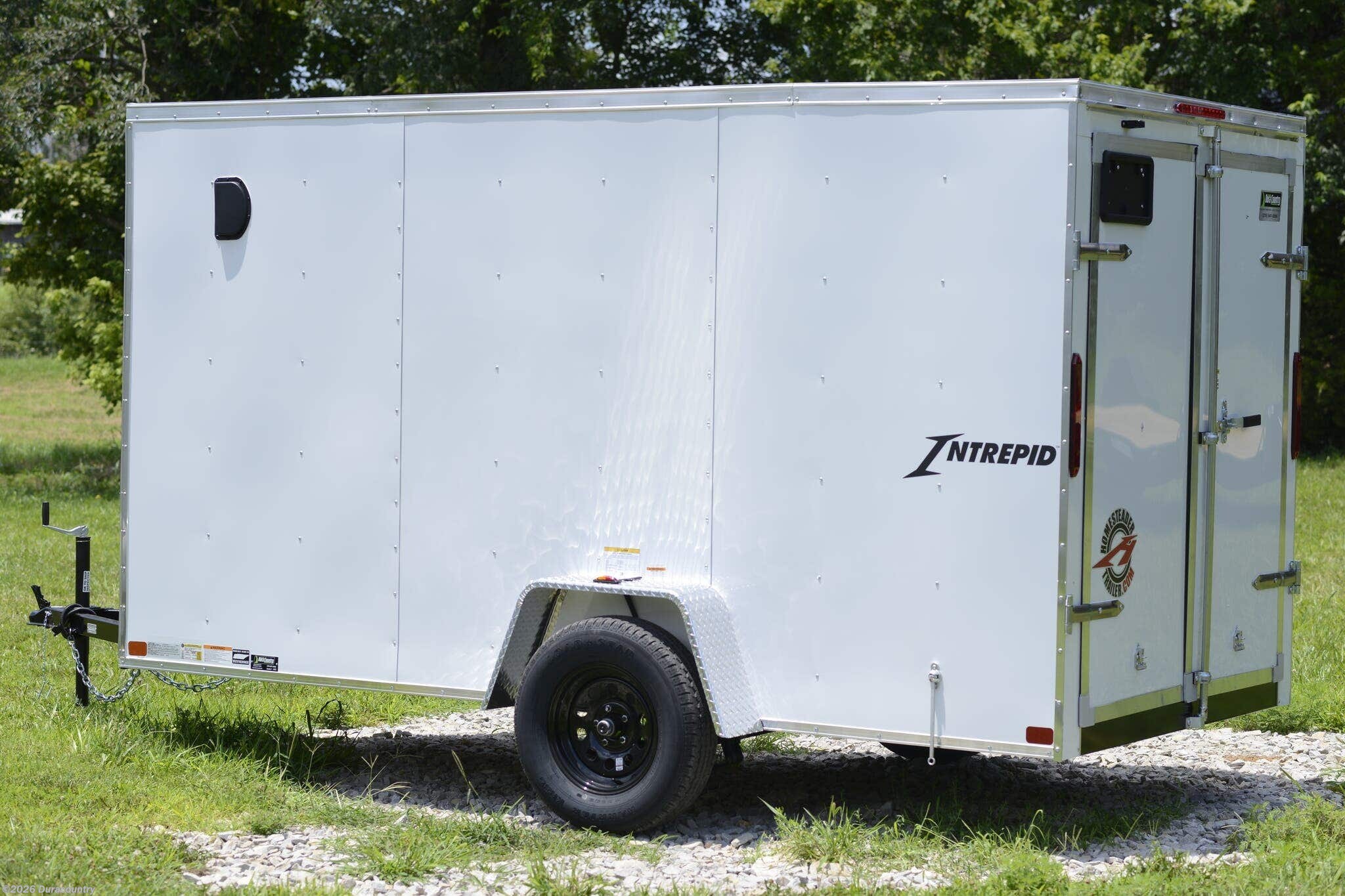 New 2027 Homesteader Intrepid 6' x 12' Single Axle Cargo Trailer 3.5K available in Irvington, Kentucky