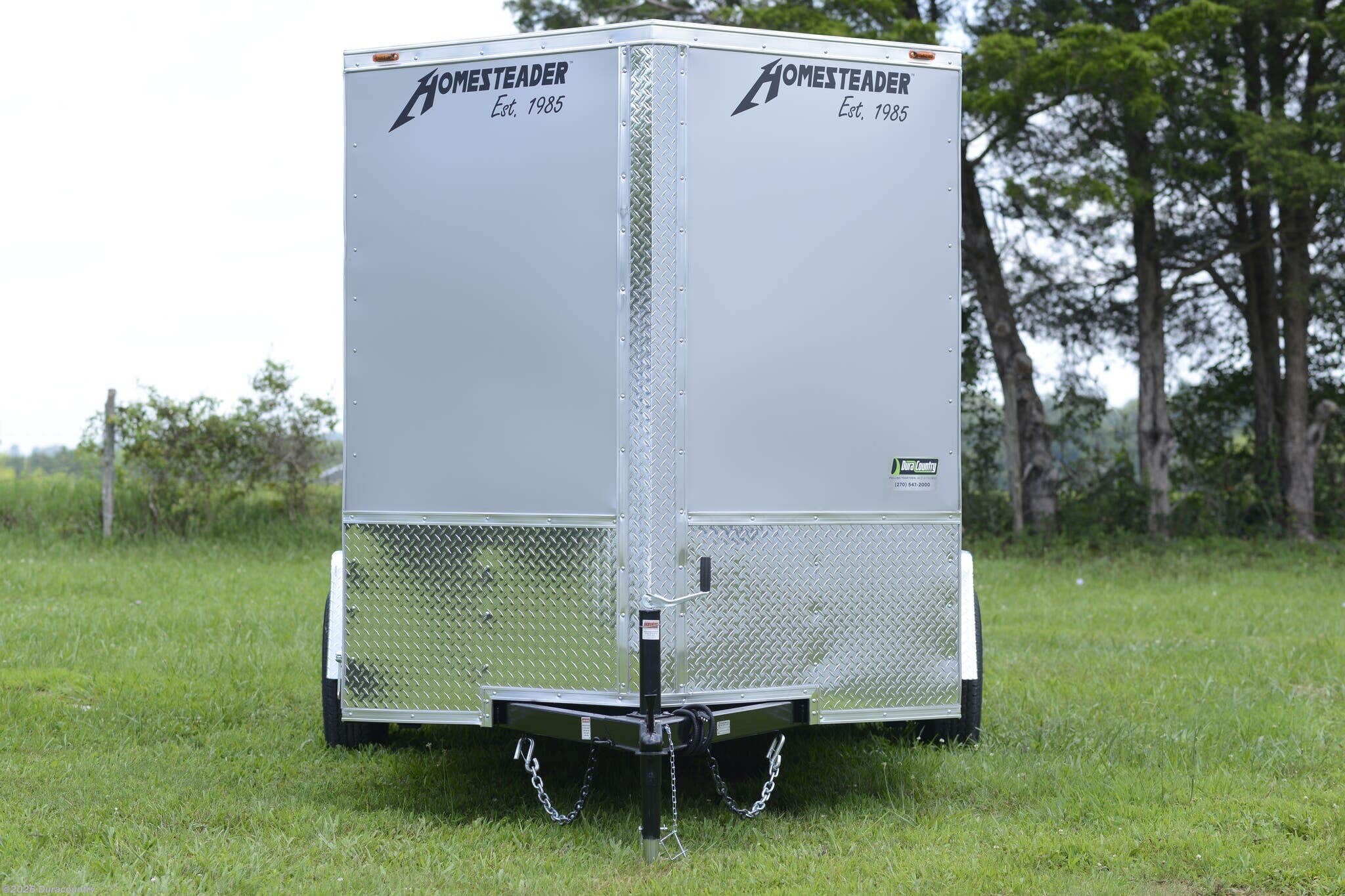 2027 Intrepid 6' x 12' Single Axle Cargo Trailer 3.5K by Homesteader from Duracountry in Irvington, Kentucky