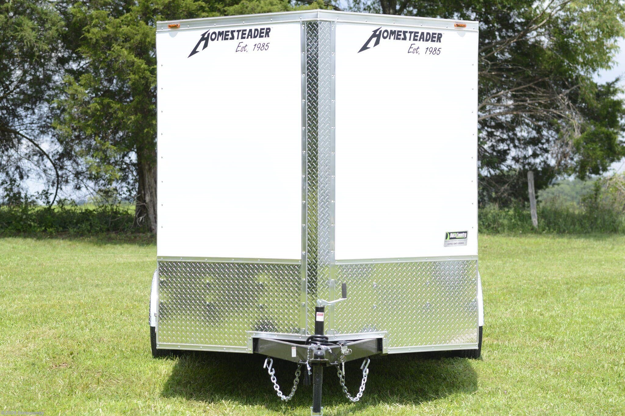 2027 Homesteader Intrepid 7' x 14' Tandem Axle Cargo Trailer 7K - New Cargo Trailer for sale by Duracountry in Irvington, Kentucky
