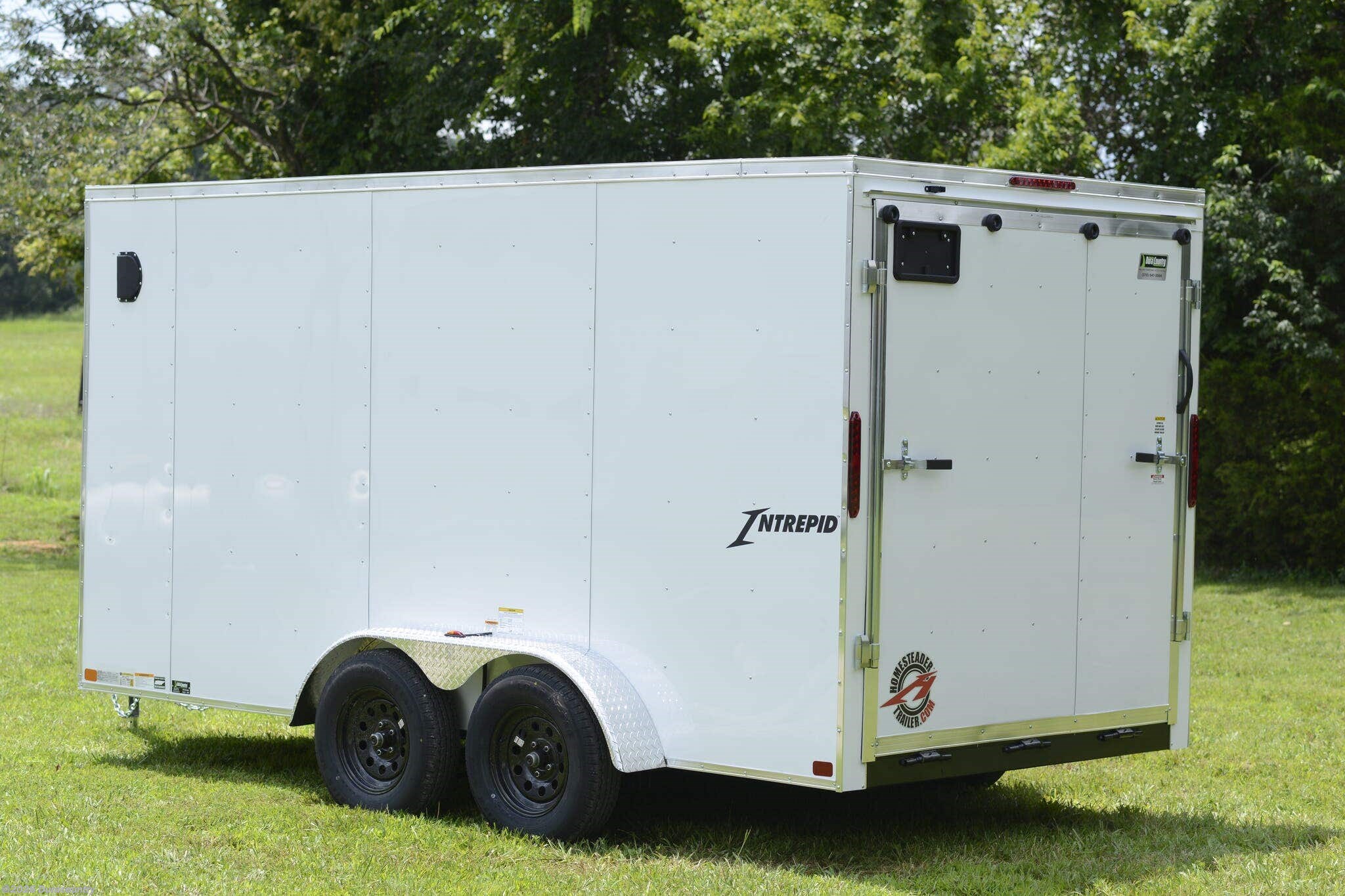 New 2027 Homesteader Intrepid 7' x 14' Tandem Axle Cargo Trailer 7K available in Irvington, Kentucky