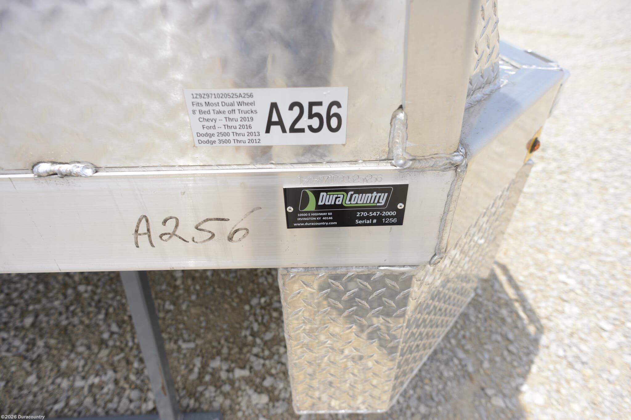 New 2026 Zimmerman 97" x 8' 6" Aluminum Truck Bed available in Irvington, Kentucky