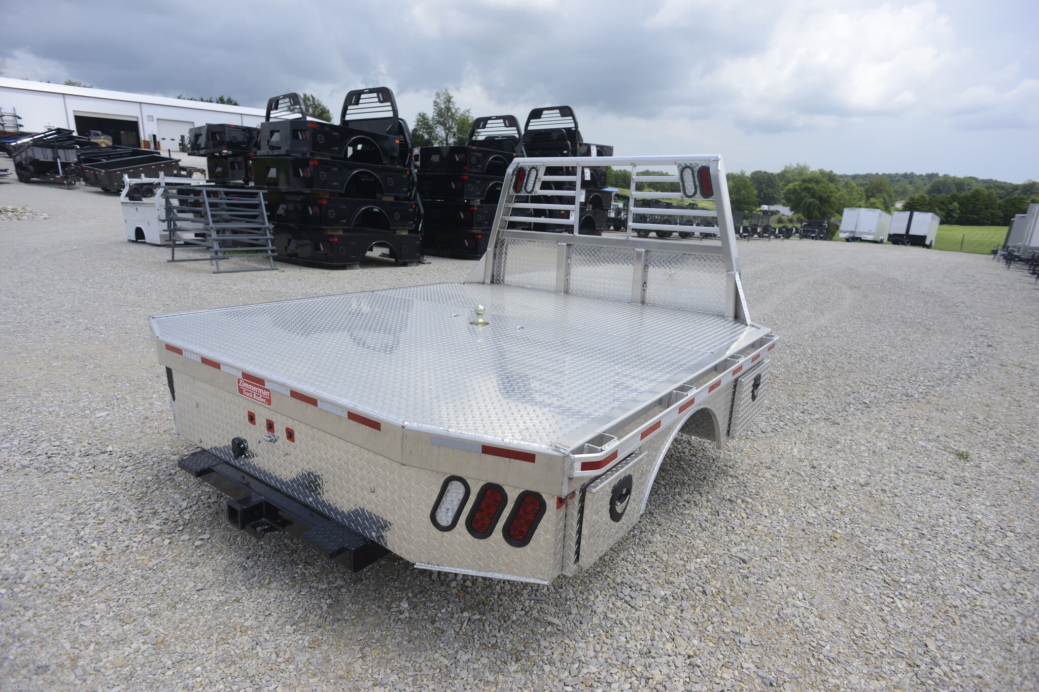 2026 Zimmerman 97" x 8' 6" Aluminum Truck Bed - New Skirted Body for sale by Duracountry in Irvington, Kentucky