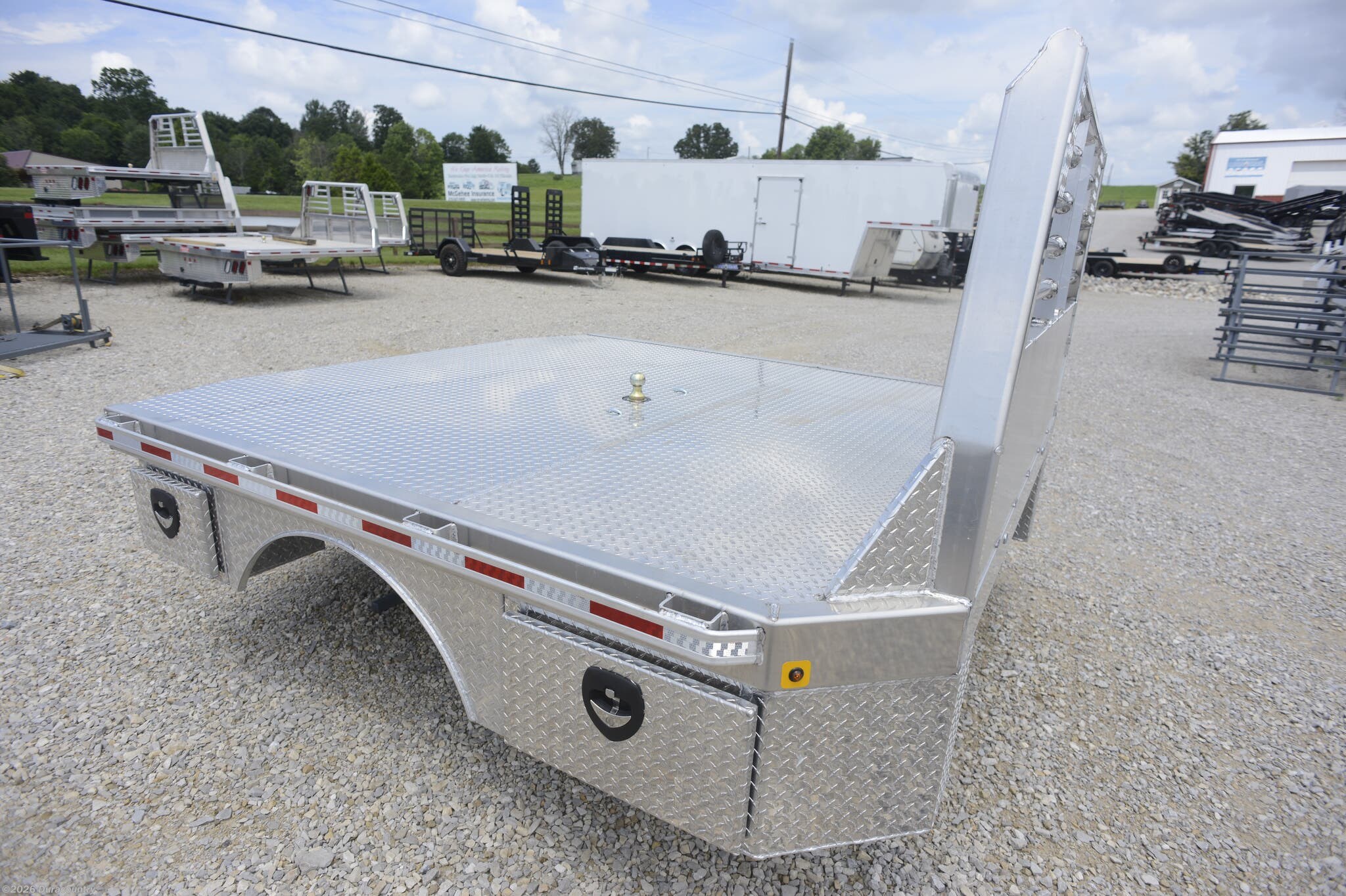 2026 97" x 8' 6" Aluminum Truck Bed by Zimmerman from Duracountry in Irvington, Kentucky