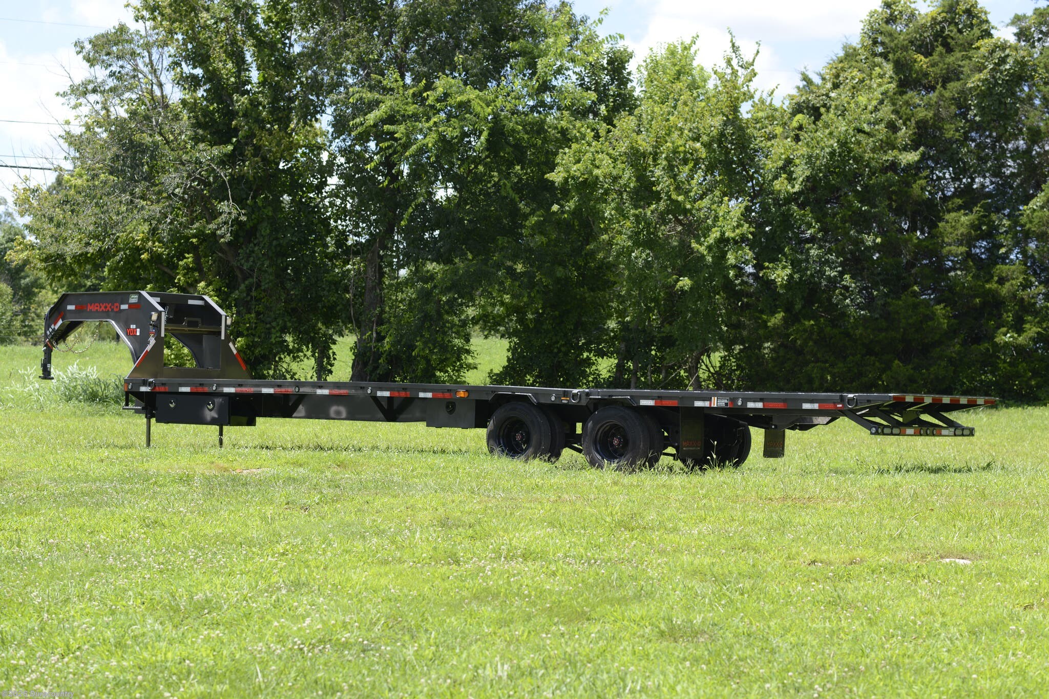 New 2027 MAXX-D 102"x 34' Tandem Axle Hyd. Dovetail Deckover 25.9K available in Irvington, Kentucky
