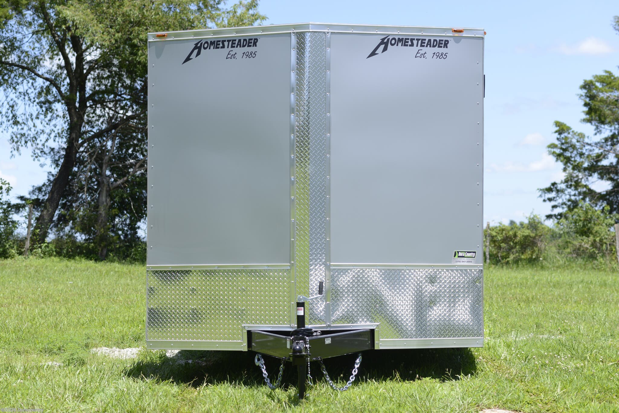 2027 Homesteader Intrepid 8.5' x 24' Tandem Axle Cargo Trailer 10.4K - New Cargo Trailer for sale by Duracountry in Irvington, Kentucky