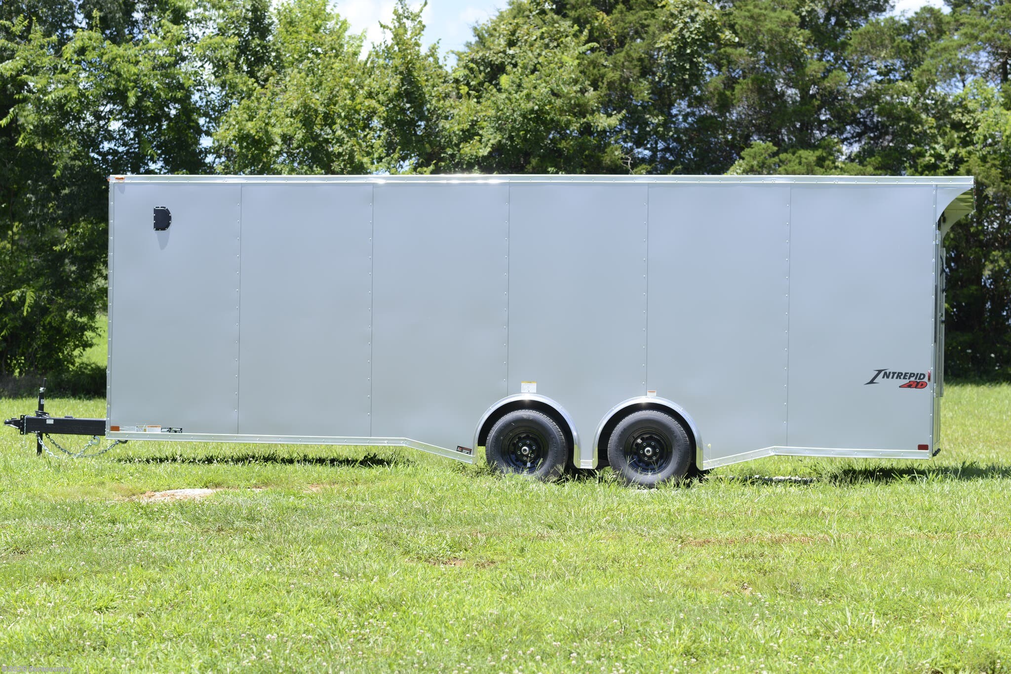 2027 Intrepid 8.5' x 24' Tandem Axle Cargo Trailer 10.4K by Homesteader from Duracountry in Irvington, Kentucky
