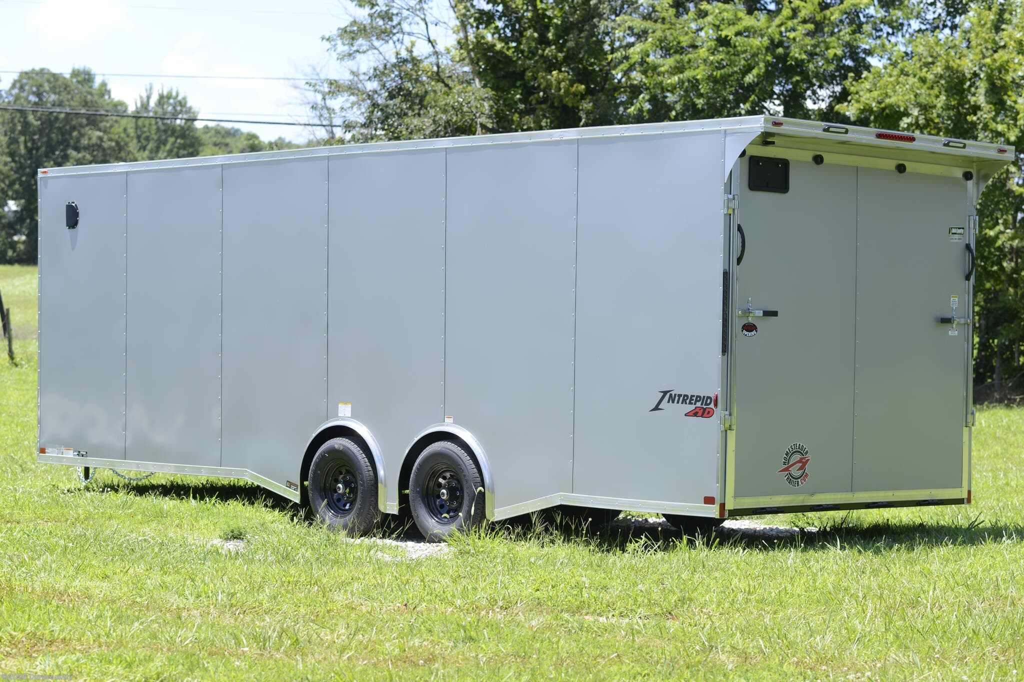 New 2027 Homesteader Intrepid 8.5' x 24' Tandem Axle Cargo Trailer 10.4K available in Irvington, Kentucky