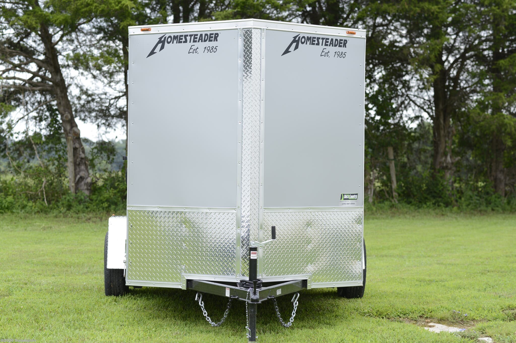 2027 Homesteader Intrepid 6' x 10' Single Axle Cargo Trailer 3.5K - New Cargo Trailer for sale by Duracountry in Irvington, Kentucky