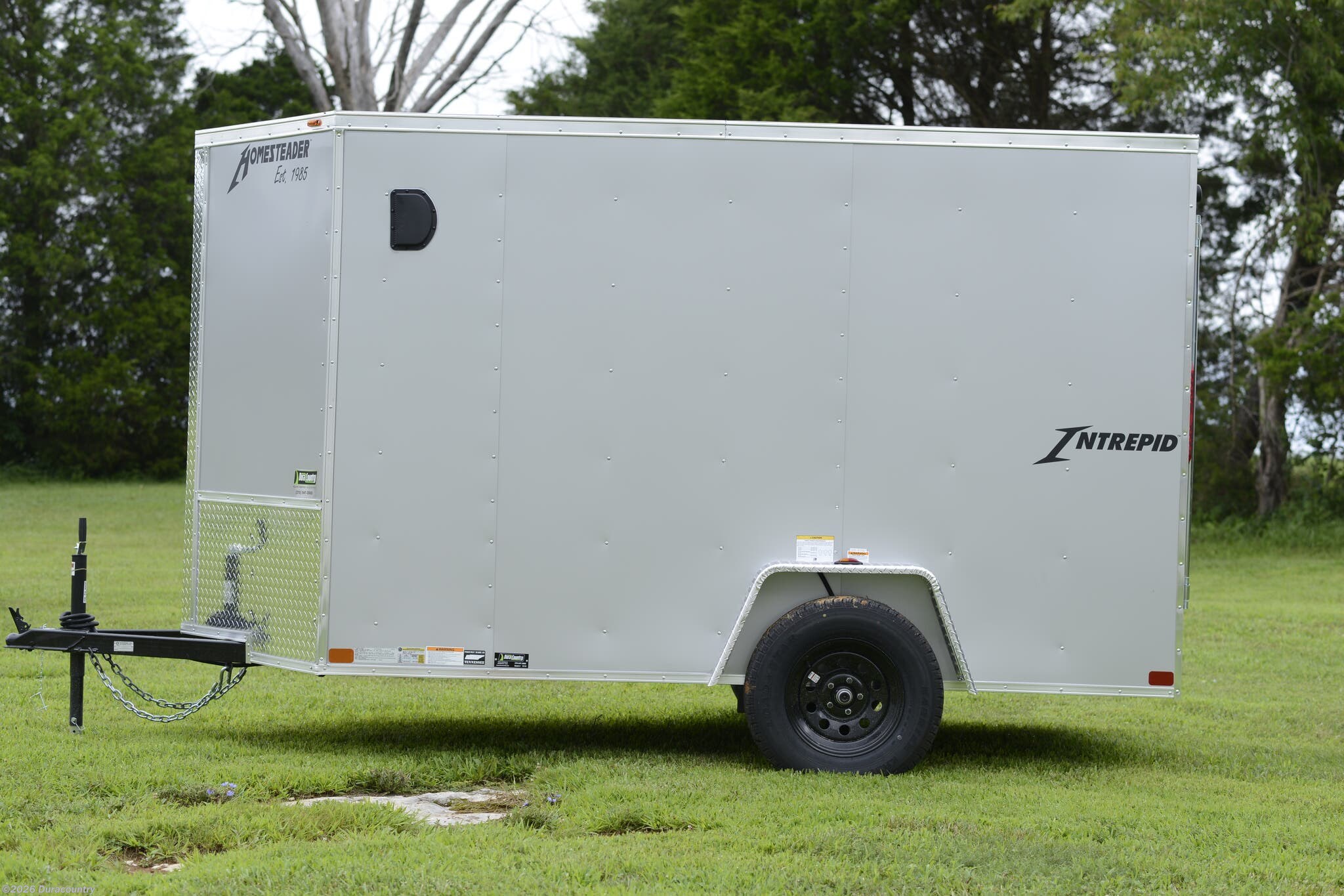 New 2027 Homesteader Intrepid 6' x 10' Single Axle Cargo Trailer 3.5K available in Irvington, Kentucky