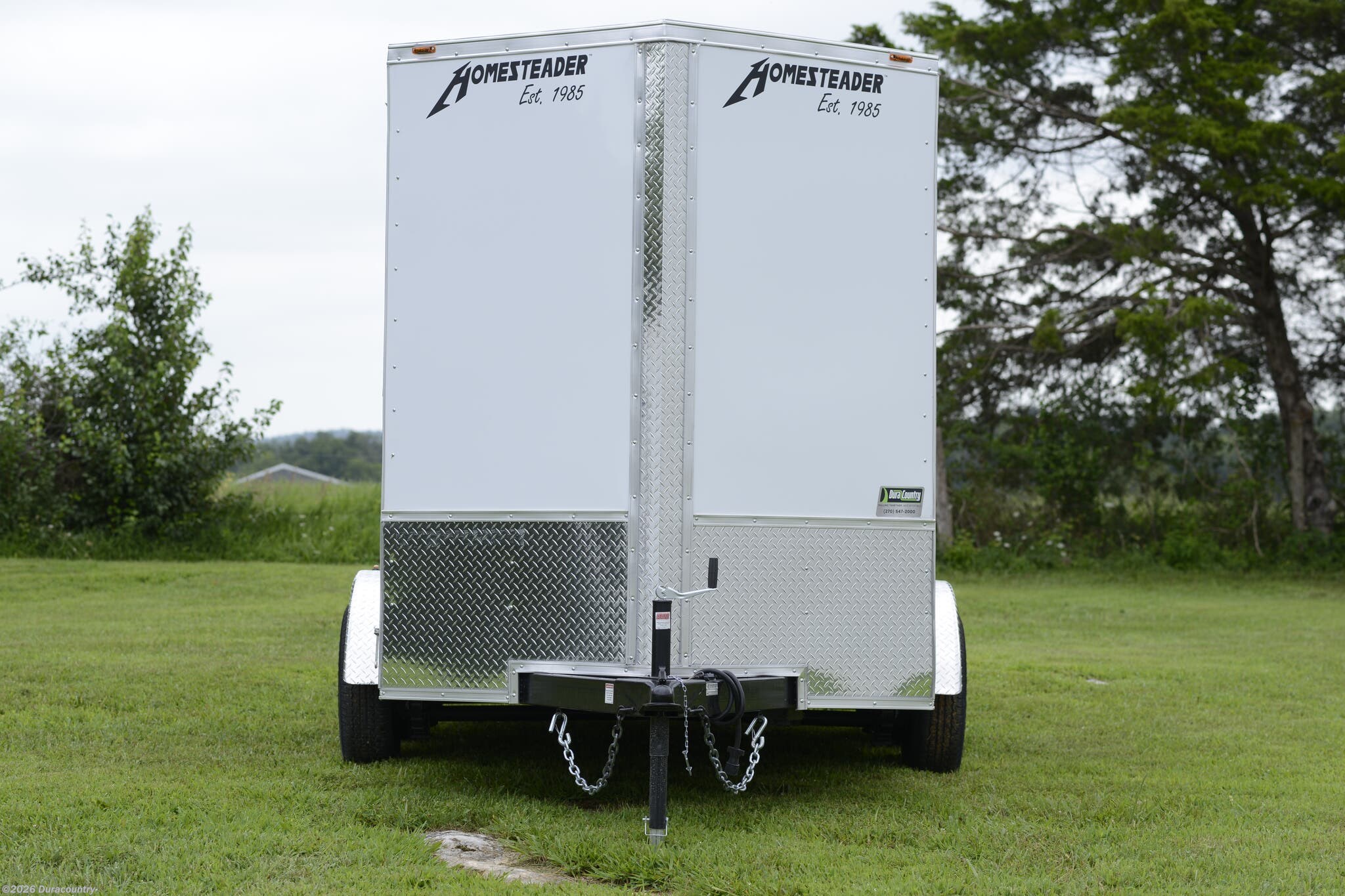 2027 Homesteader Intrepid 6' x 12' Tandem Axle Cargo Trailer 7K - New Cargo Trailer for sale by Duracountry in Irvington, Kentucky