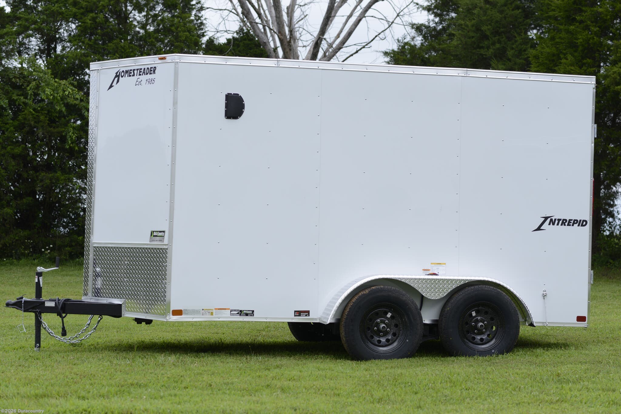 New 2027 Homesteader Intrepid 6' x 12' Tandem Axle Cargo Trailer 7K available in Irvington, Kentucky