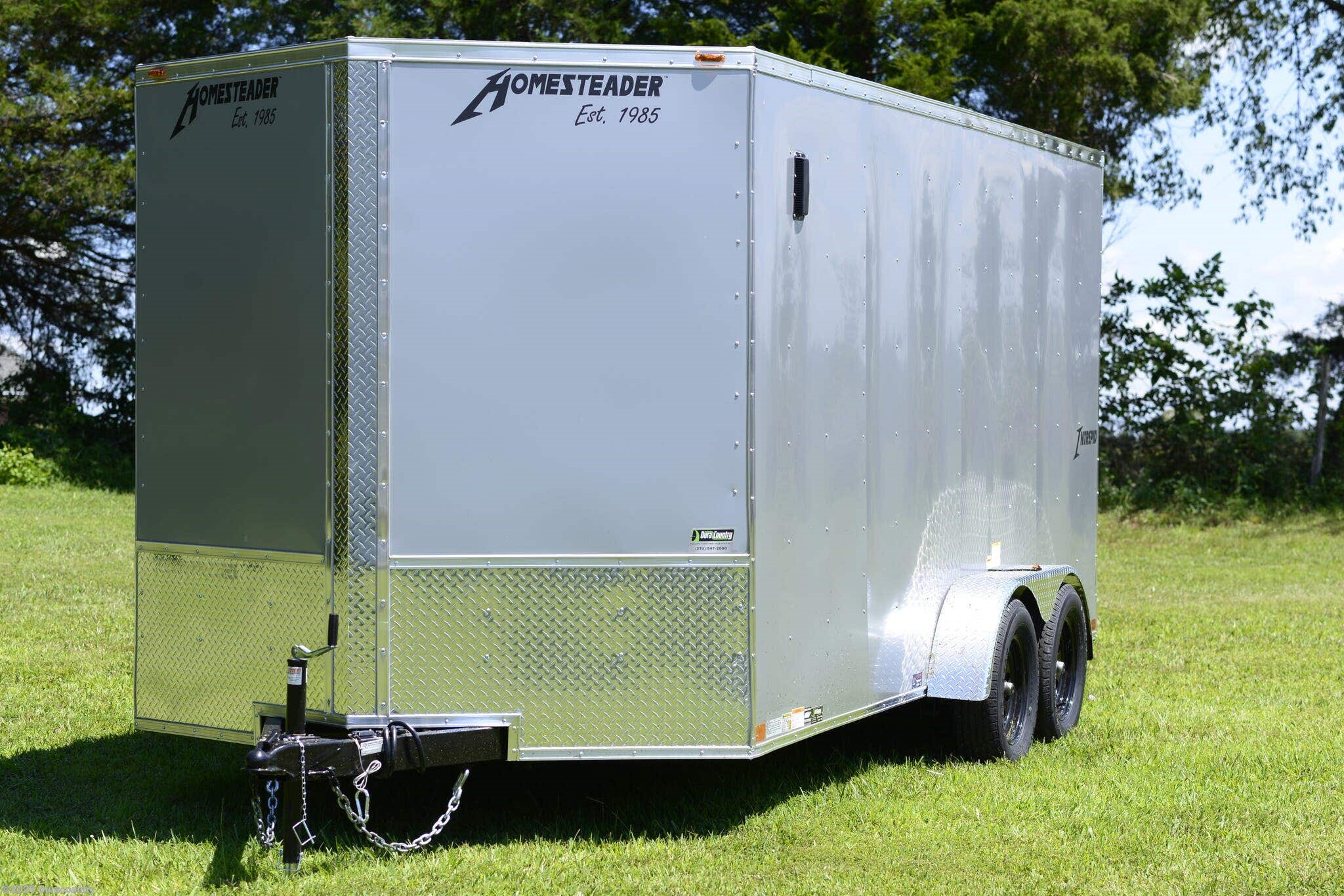 2027 Homesteader Intrepid 7' x 16' Cargo Trailer 7K