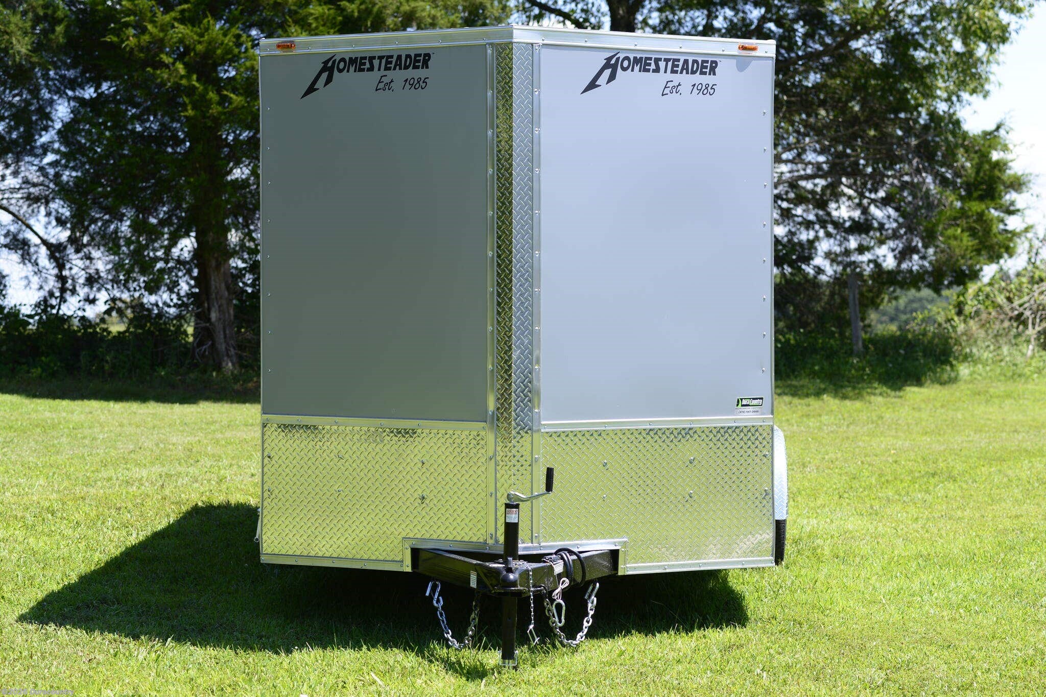 2027 Homesteader Intrepid 7' x 16' Cargo Trailer 7K - New Cargo Trailer for sale by Duracountry in Irvington, Kentucky