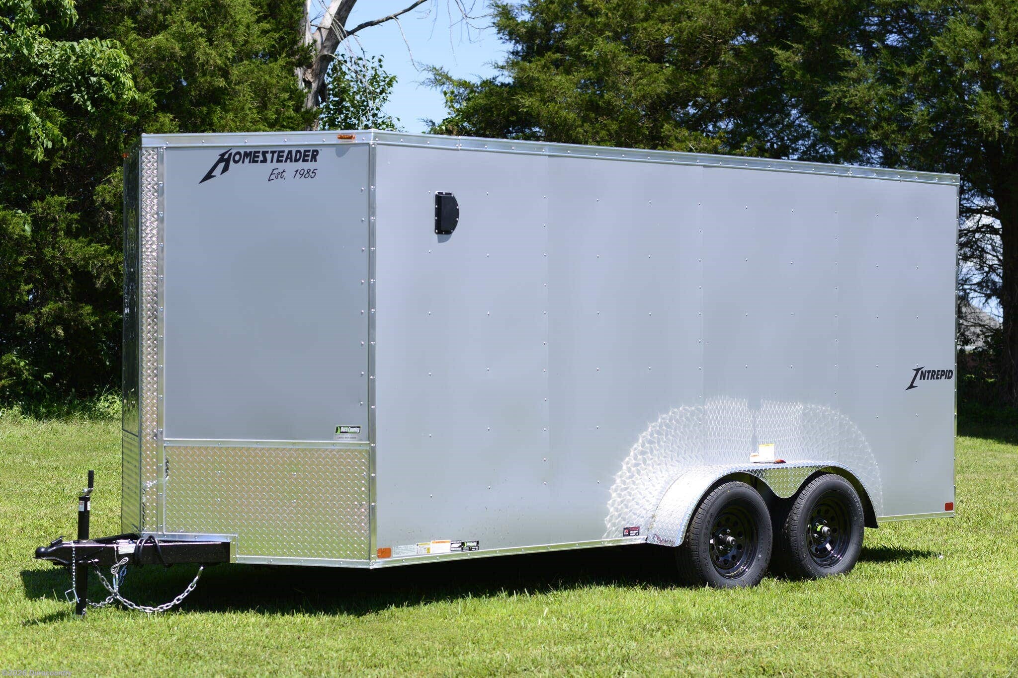 2027 Intrepid 7' x 16' Cargo Trailer 7K by Homesteader from Duracountry in Irvington, Kentucky