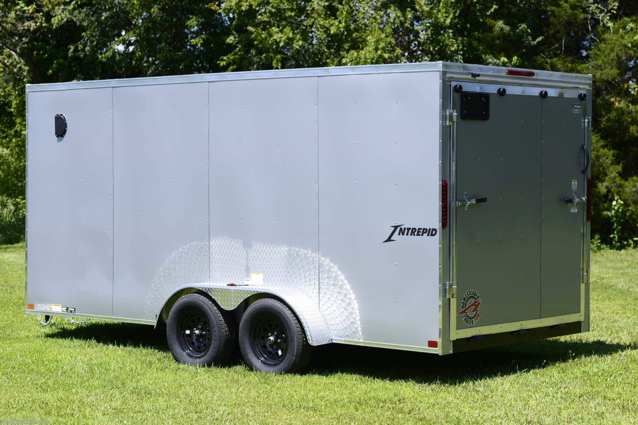 New 2027 Homesteader Intrepid 7' x 16' Cargo Trailer 7K available in Irvington, Kentucky